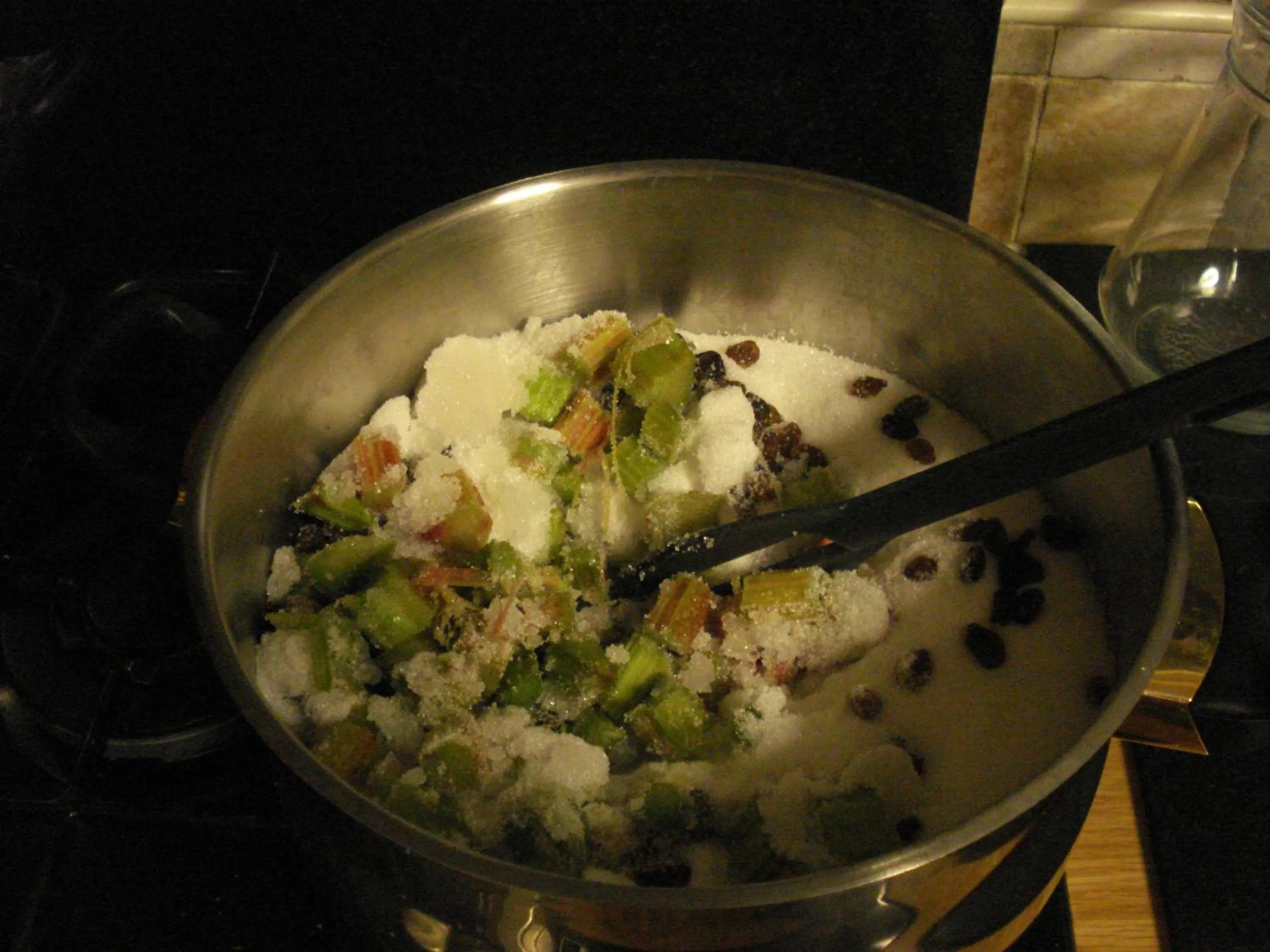 Food close-up in Twin Oaks Bed & Breakfast