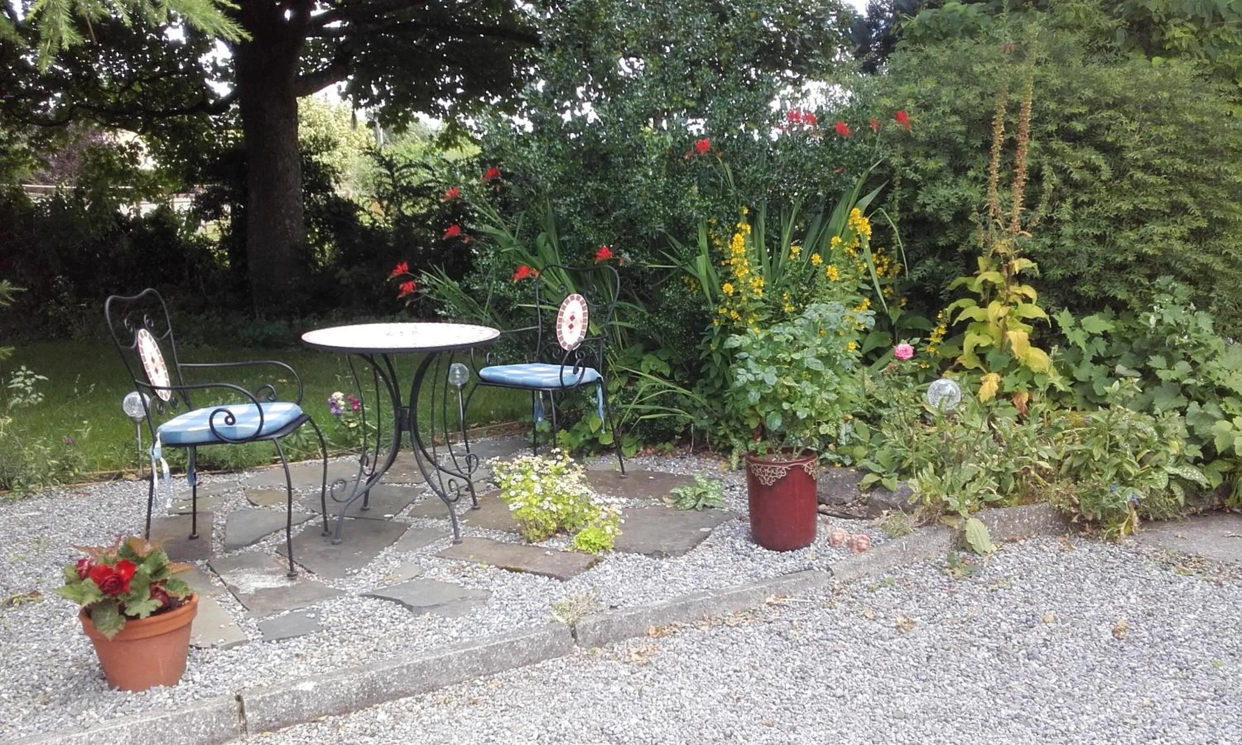 Balcony/Terrace in Twin Oaks Bed & Breakfast