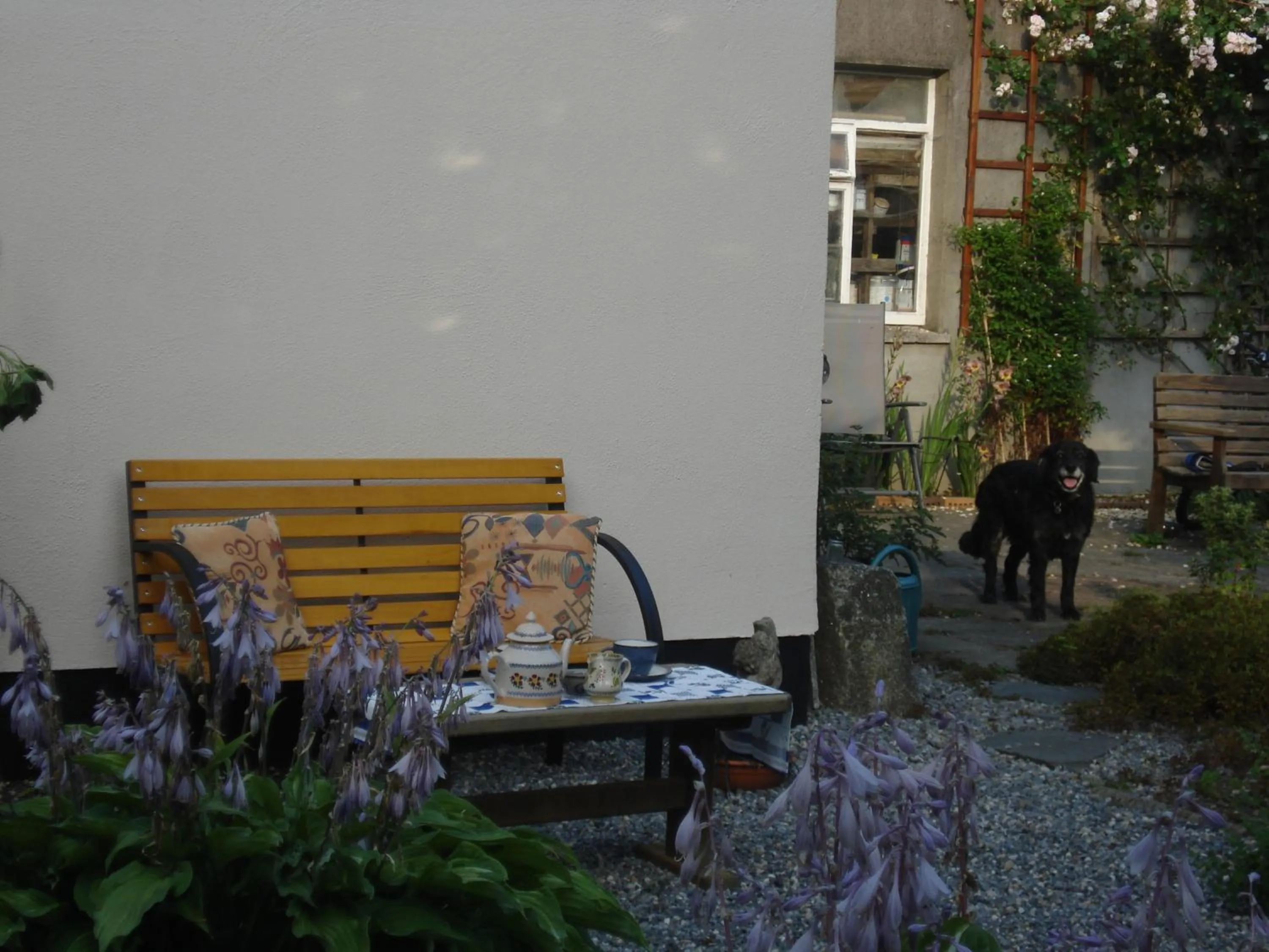 Facade/entrance in Twin Oaks Bed & Breakfast