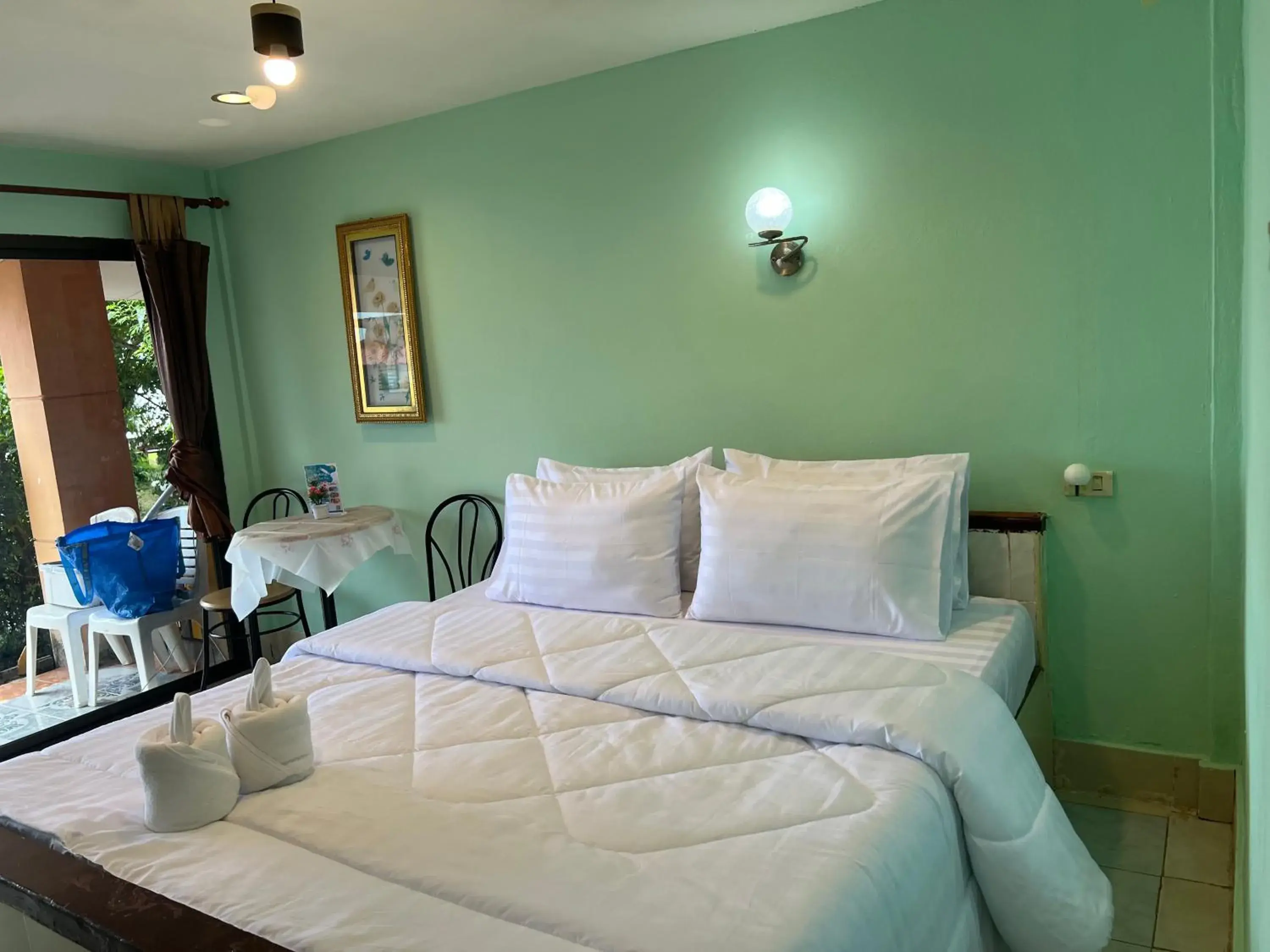 Double Room in Marina Resort at Pakbara Satun Double Room in Marina Resort at Pakbara Satun