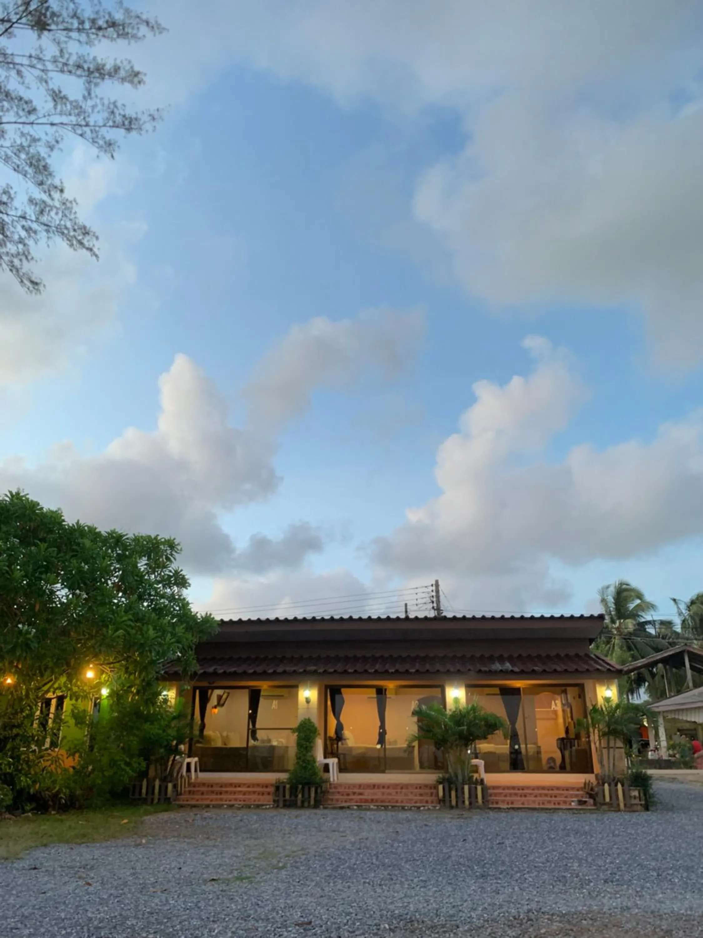 Property building in Marina Resort at Pakbara Satun