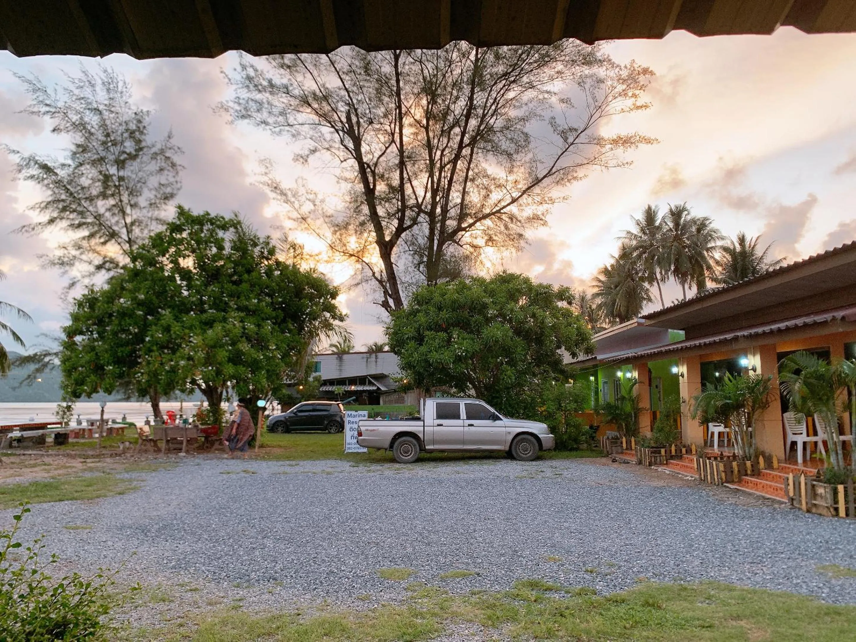 Property building in Marina Resort at Pakbara Satun