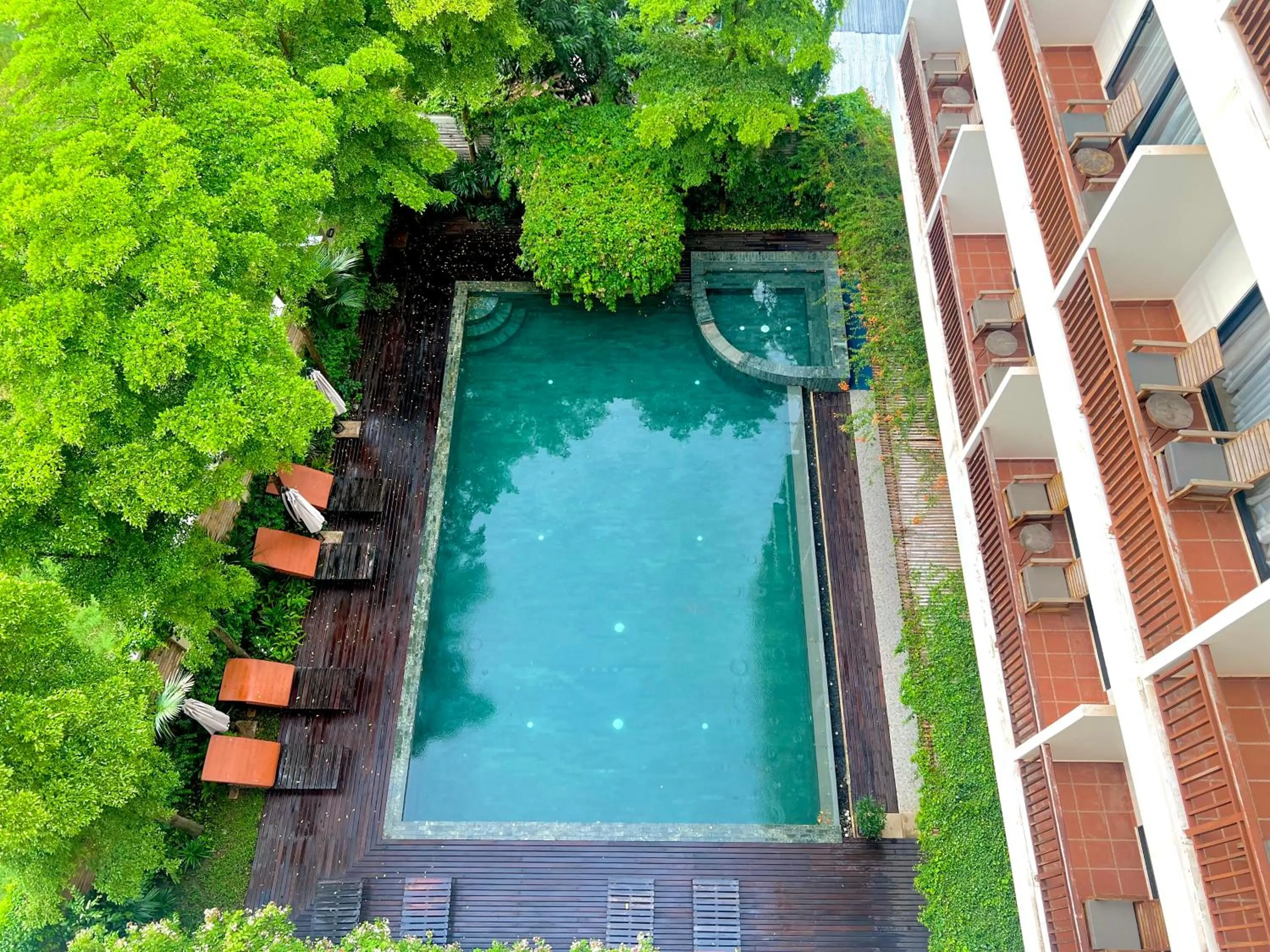 Property building in DACO Hotel