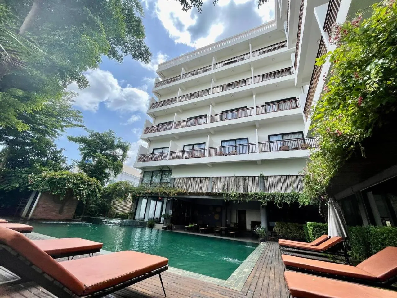 Property building in DACO Hotel