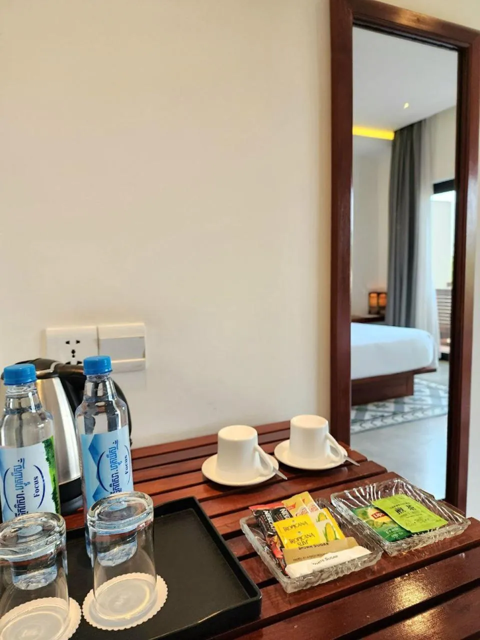 Coffee/tea facilities in DACO Hotel