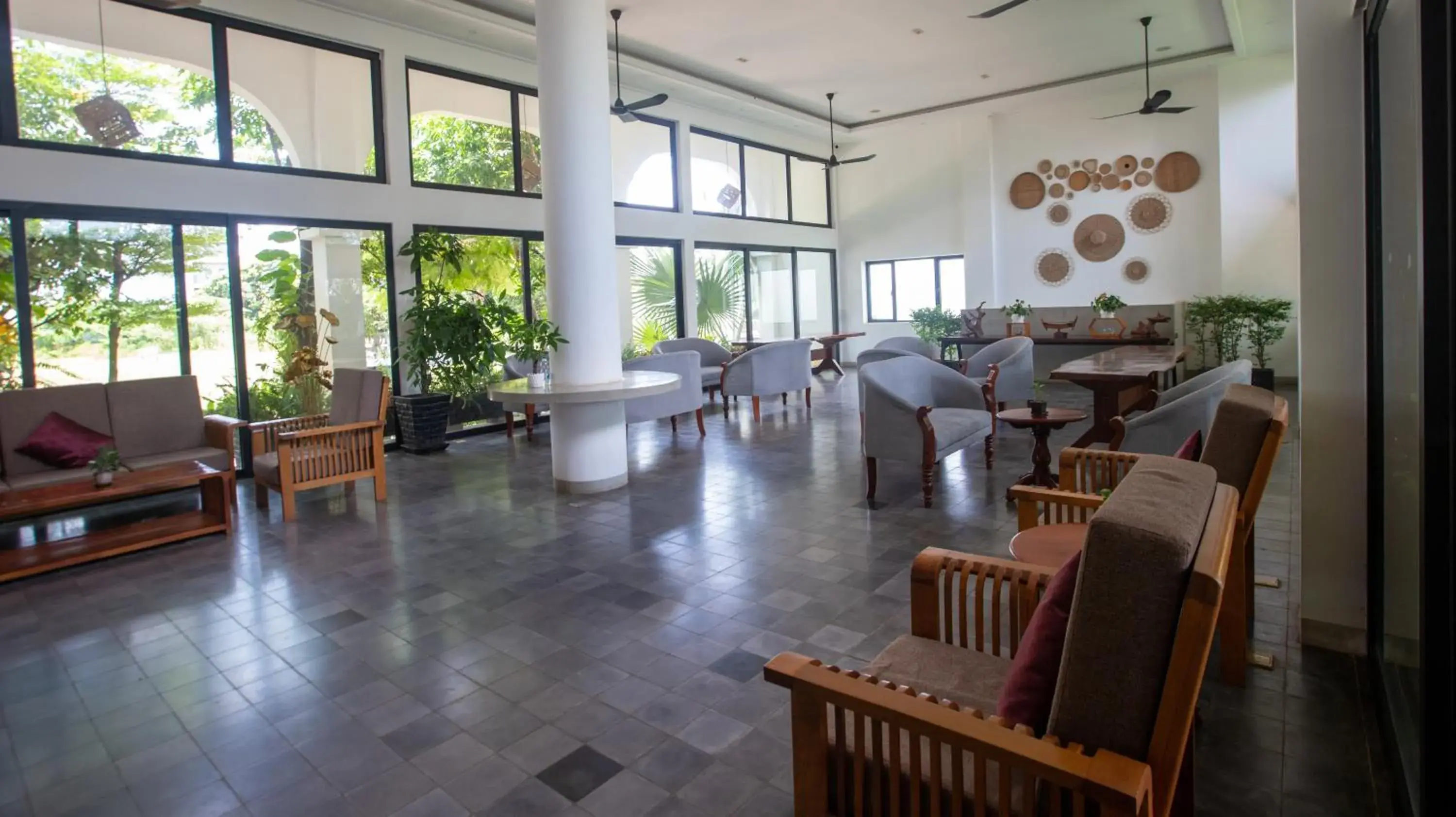 Lobby or reception in DACO Hotel Lobby or reception in DACO Hotel