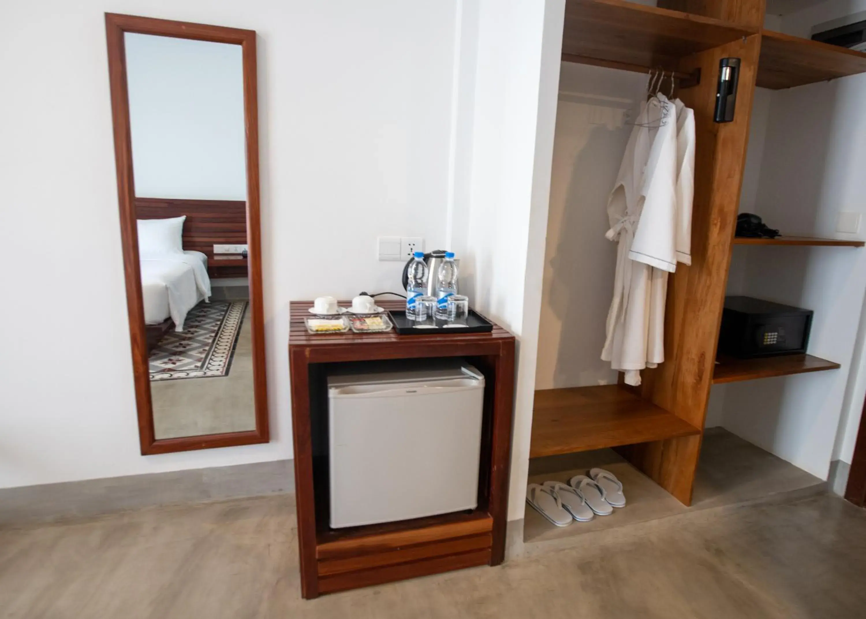 oven, Bed in DACO Hotel oven, Bed in DACO Hotel