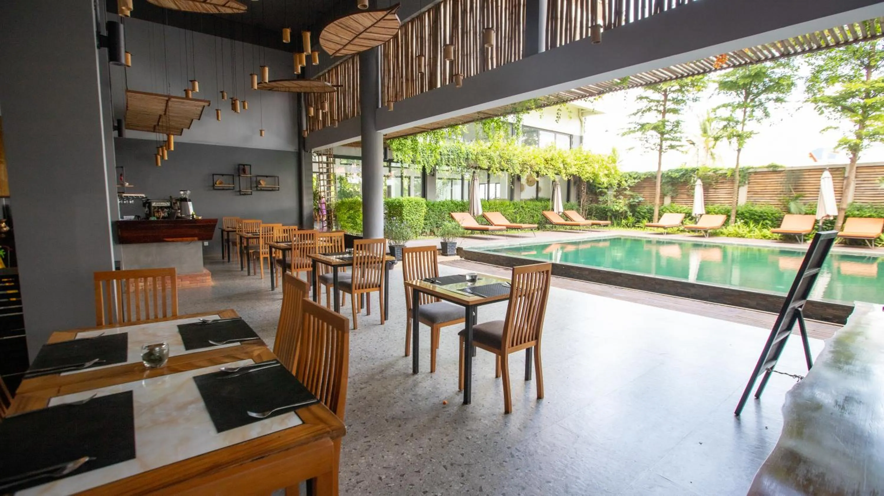 Swimming pool in DACO Hotel