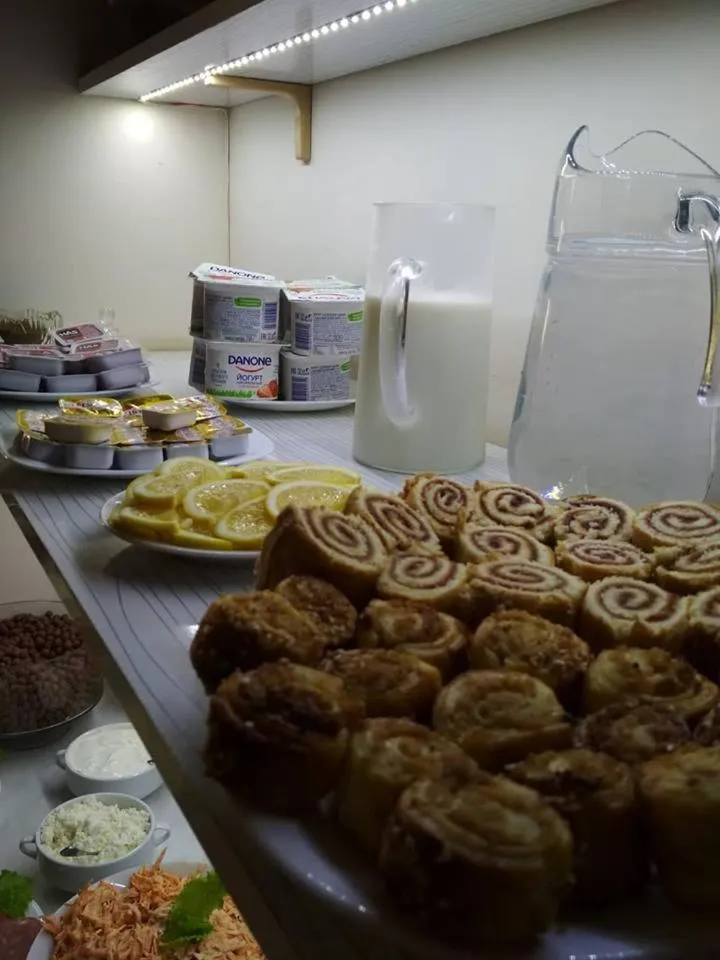 Breakfast in Liva Hotel