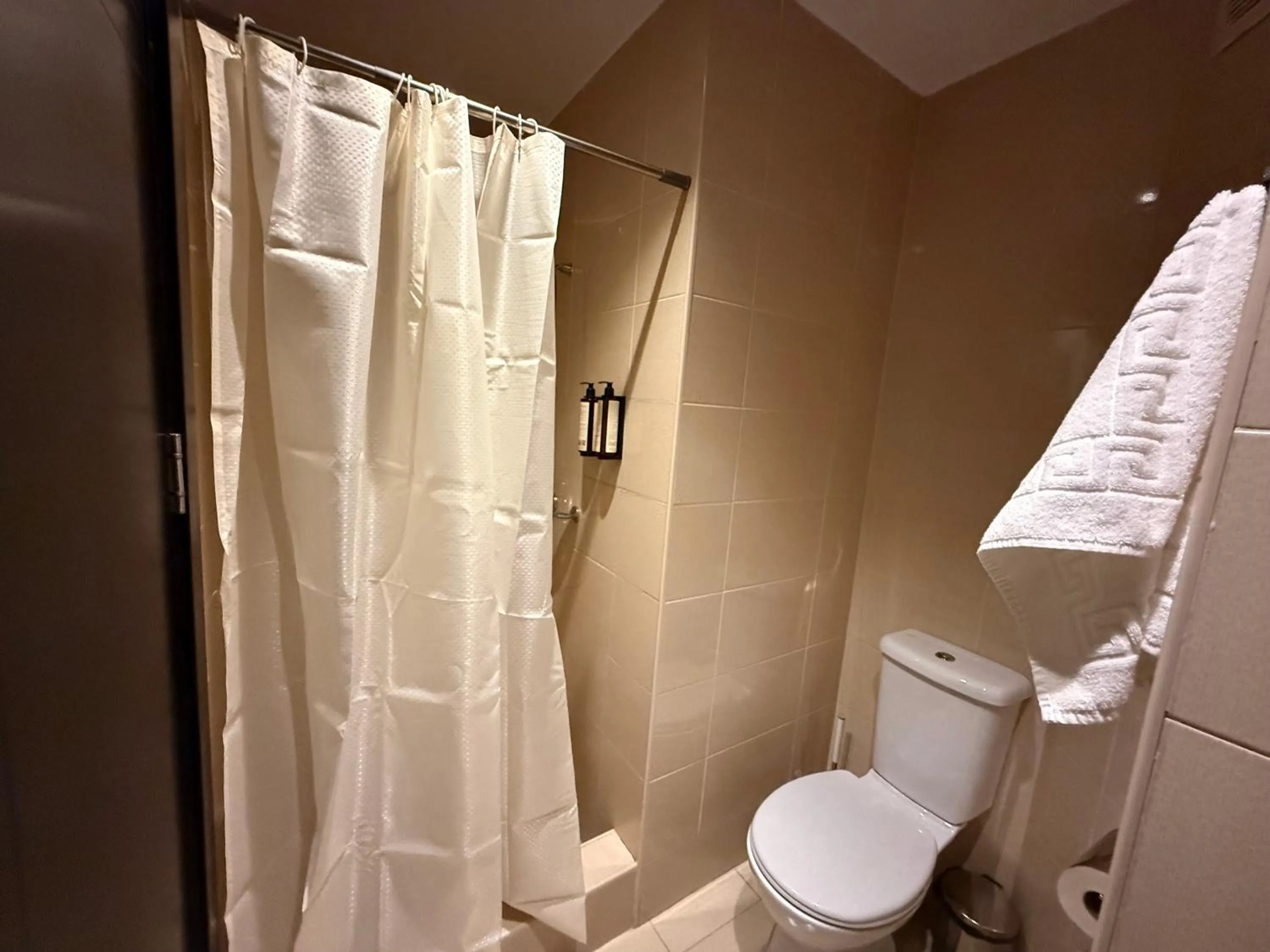 Toilet in Liva Hotel