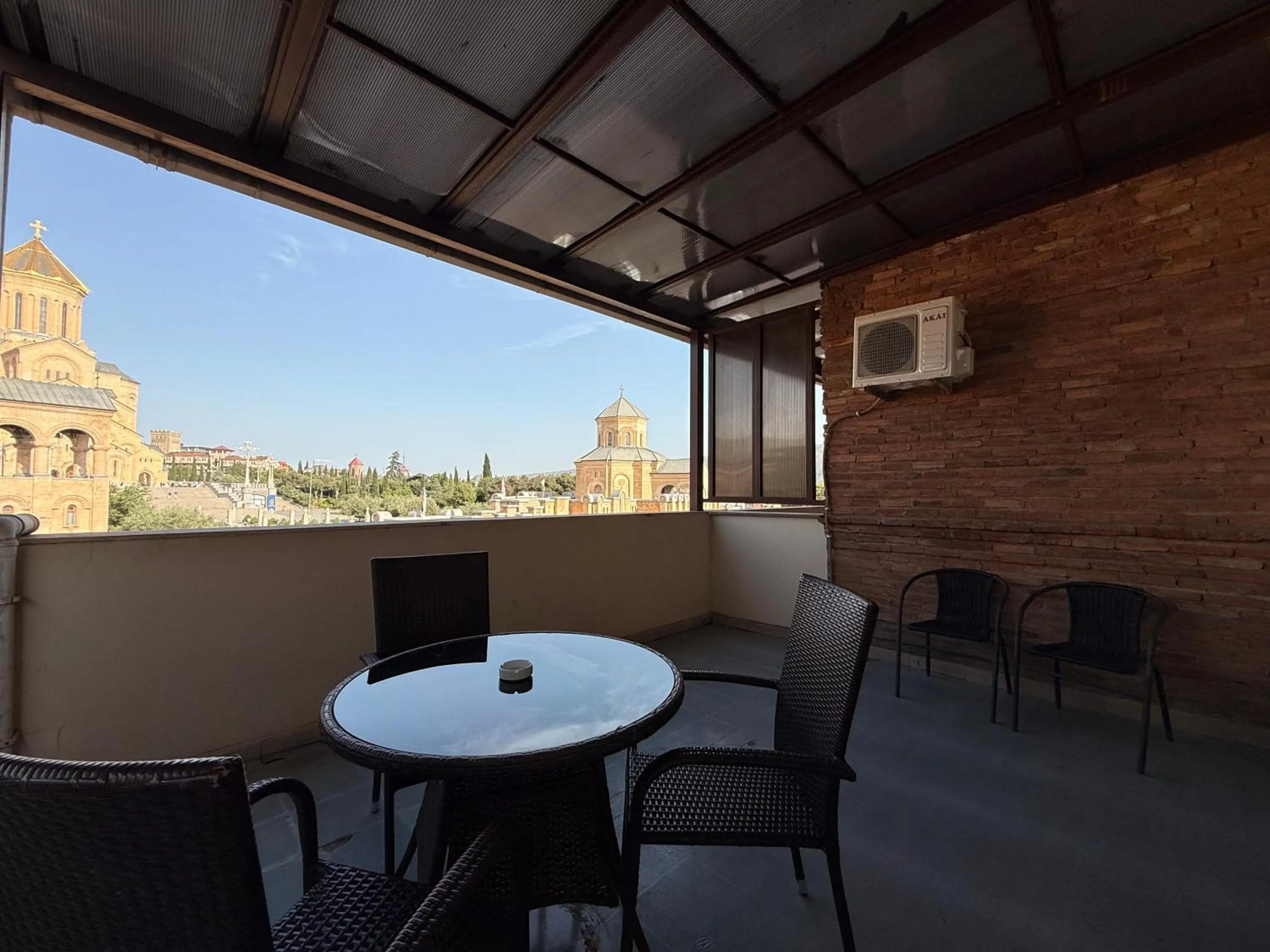 Balcony/Terrace in Liva Hotel