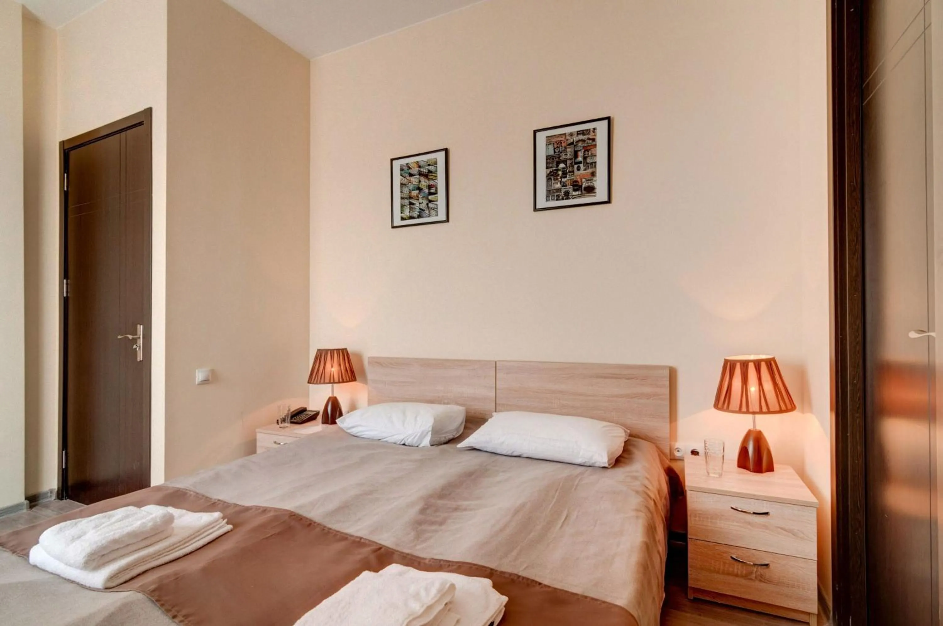 Bedroom, Bed in Liva Hotel