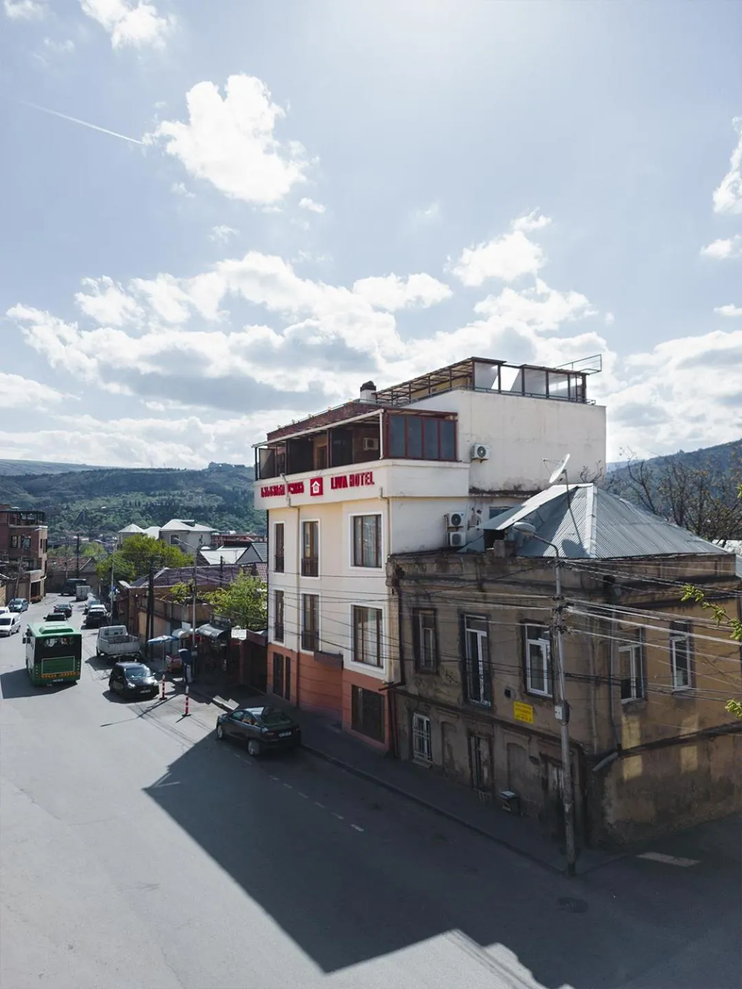 Property building in Liva Hotel