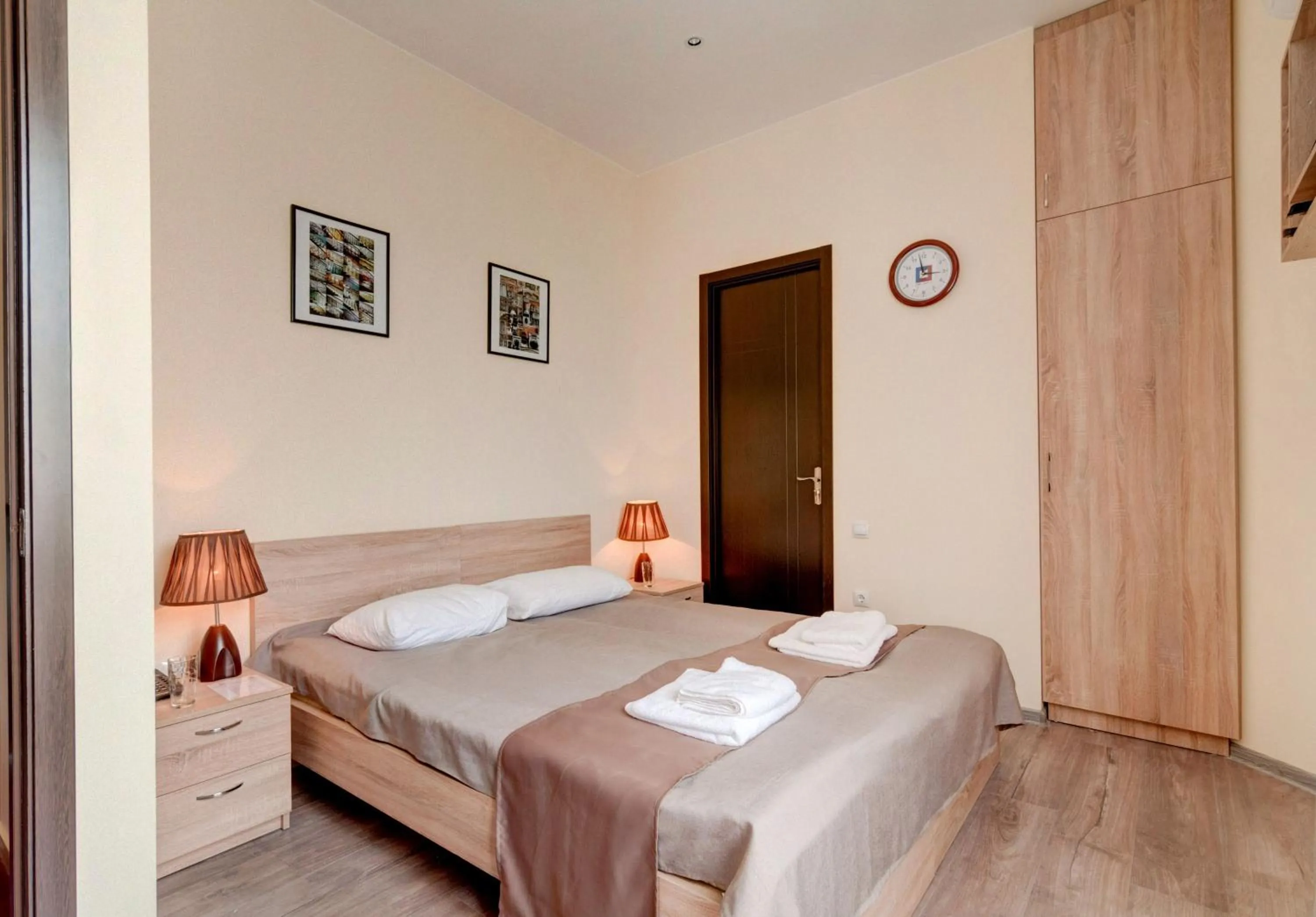 Bedroom, Bed in Liva Hotel