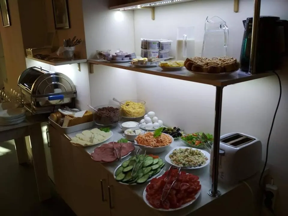 Breakfast in Liva Hotel