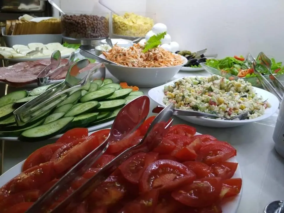 Breakfast in Liva Hotel