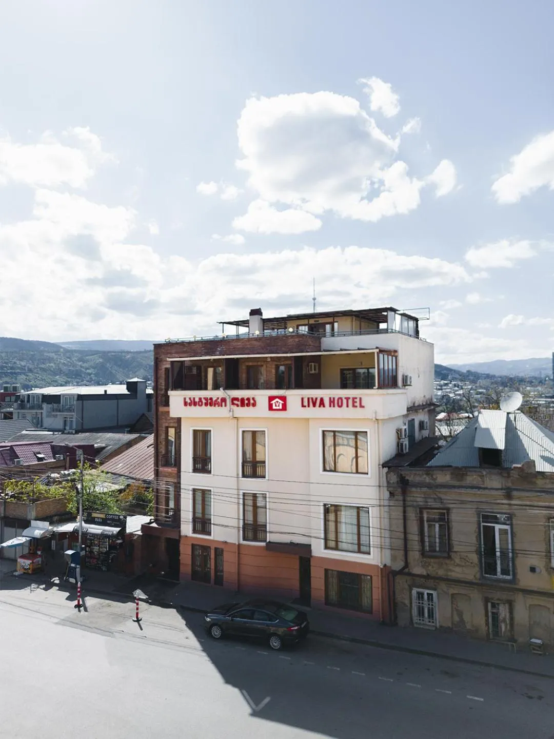 Property building in Liva Hotel