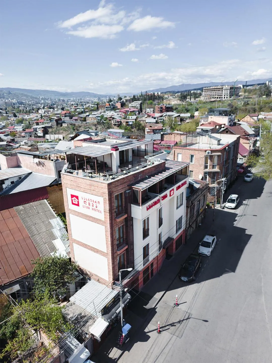 Property building in Liva Hotel