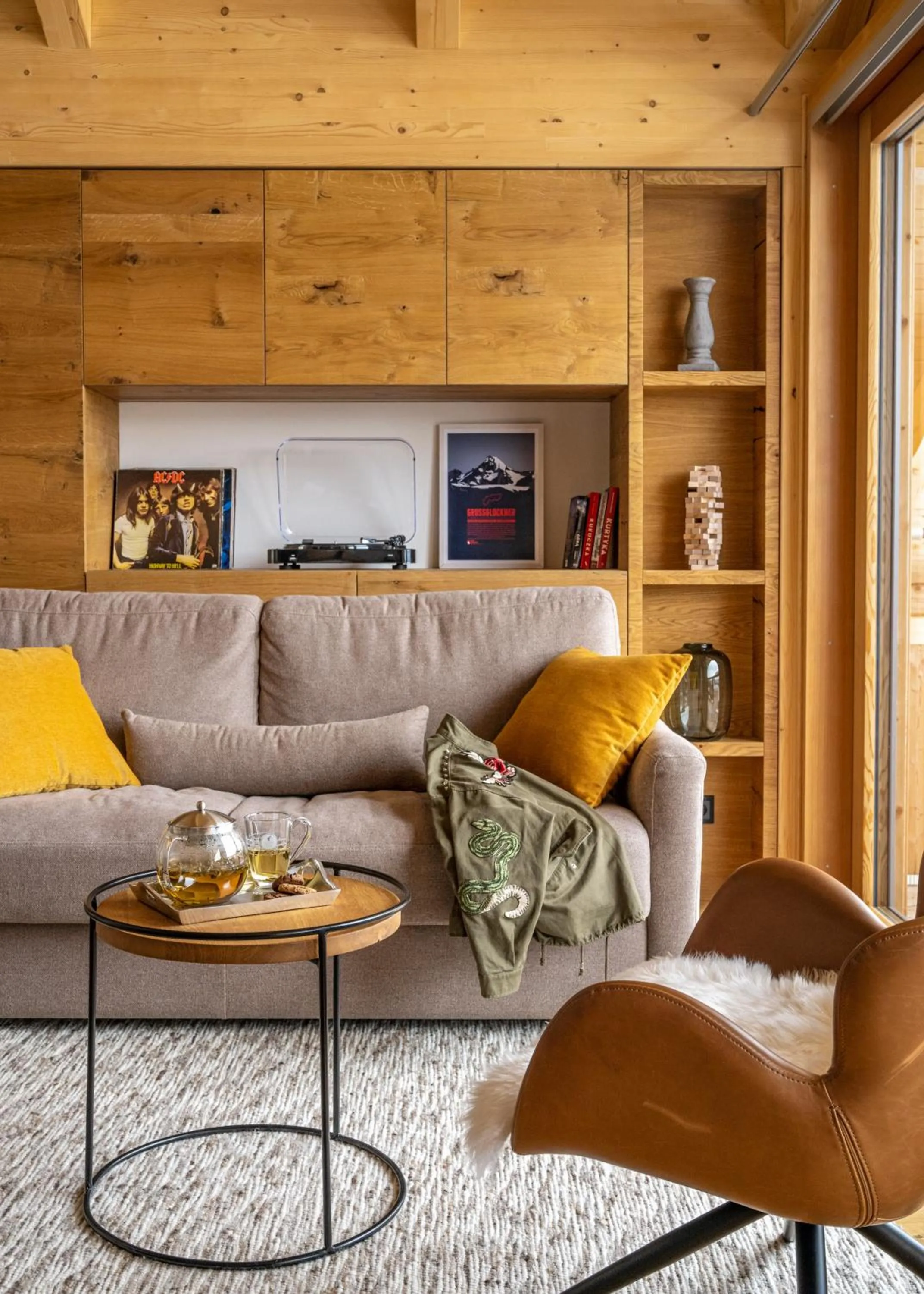 Living room in Alpin Residenz Dachsteinperle
