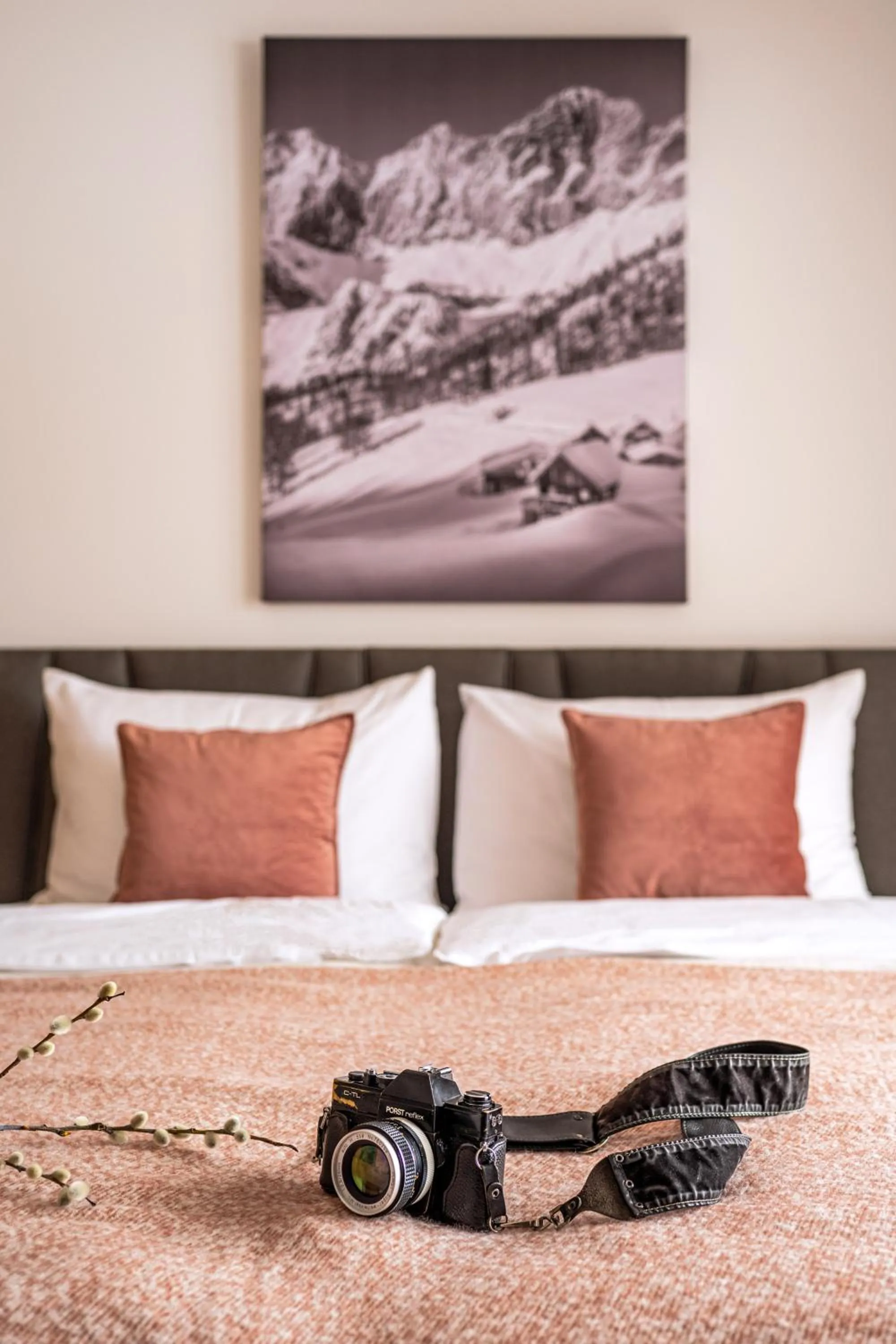 Bed in Alpin Residenz Dachsteinperle