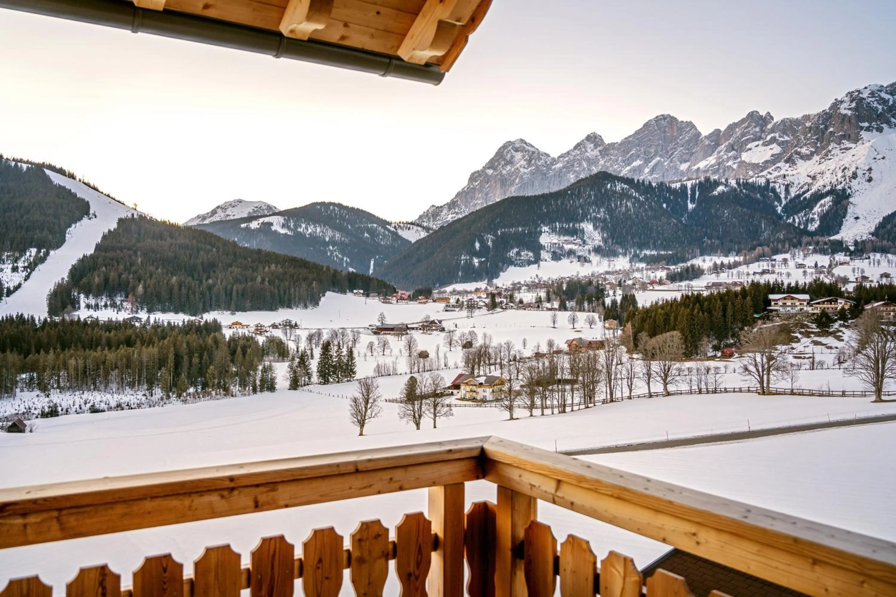 Winter in Alpin Residenz Dachsteinperle