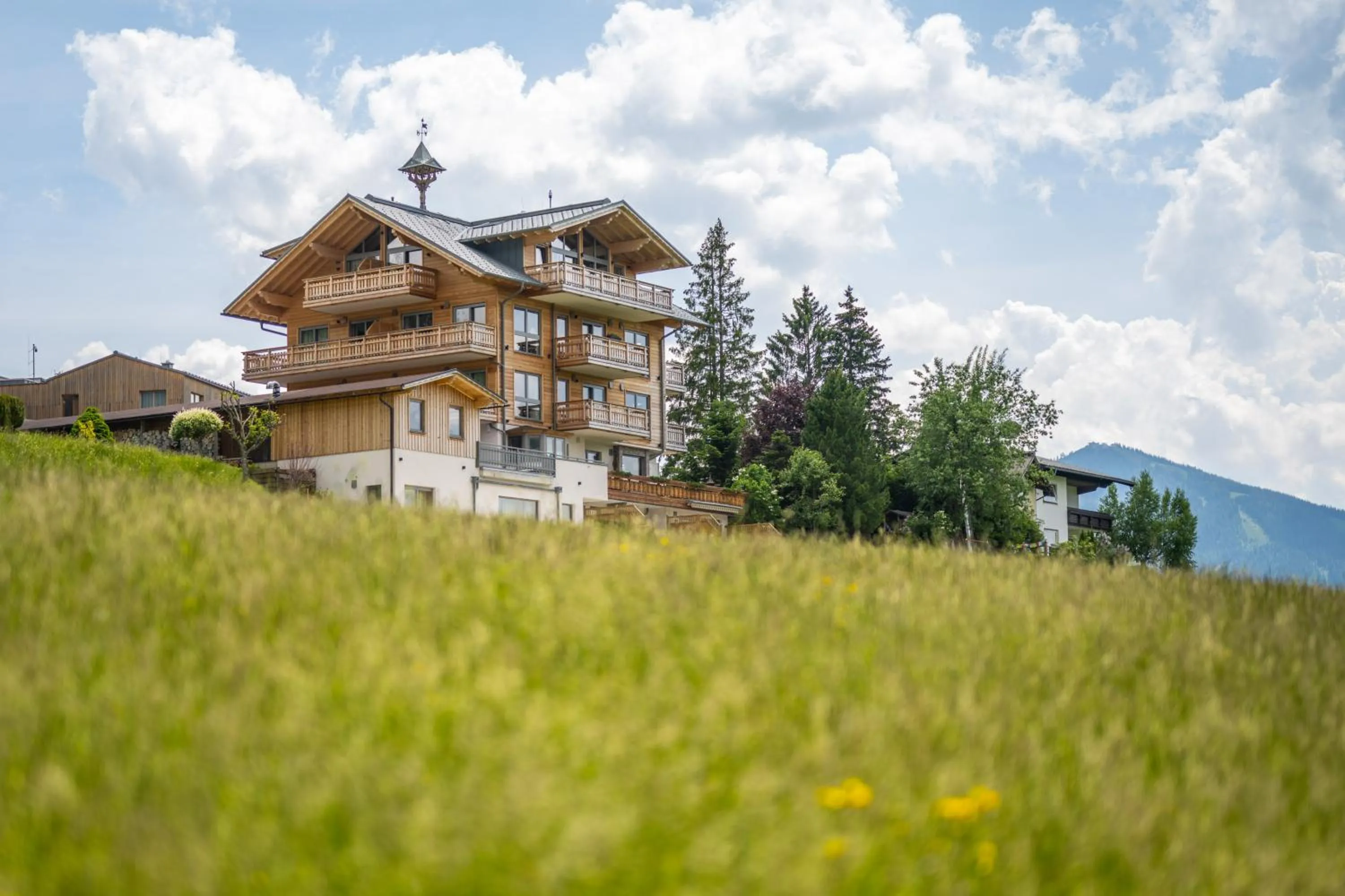 Property building in Alpin Residenz Dachsteinperle