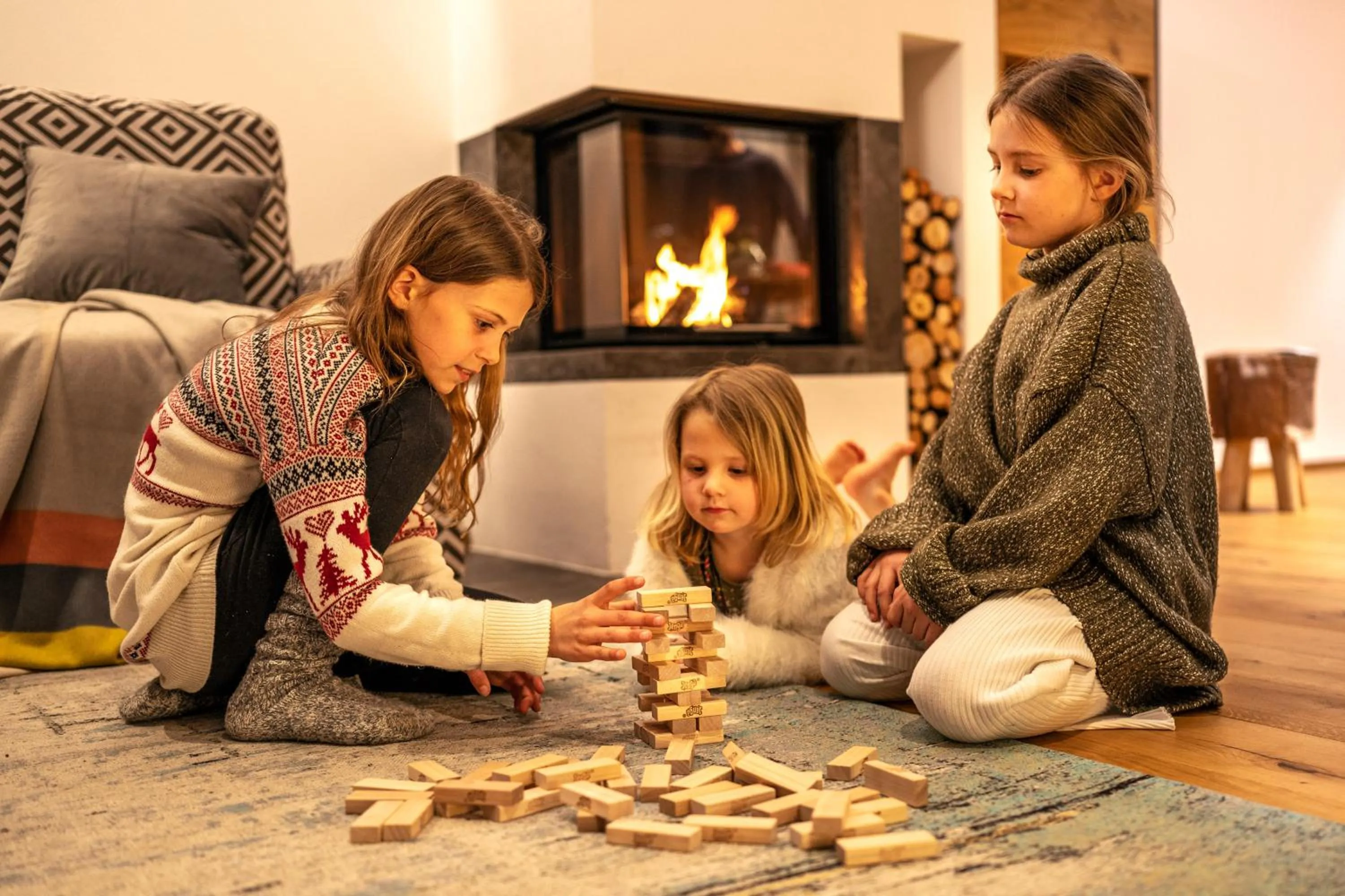 Living room in Alpin Residenz Dachsteinperle