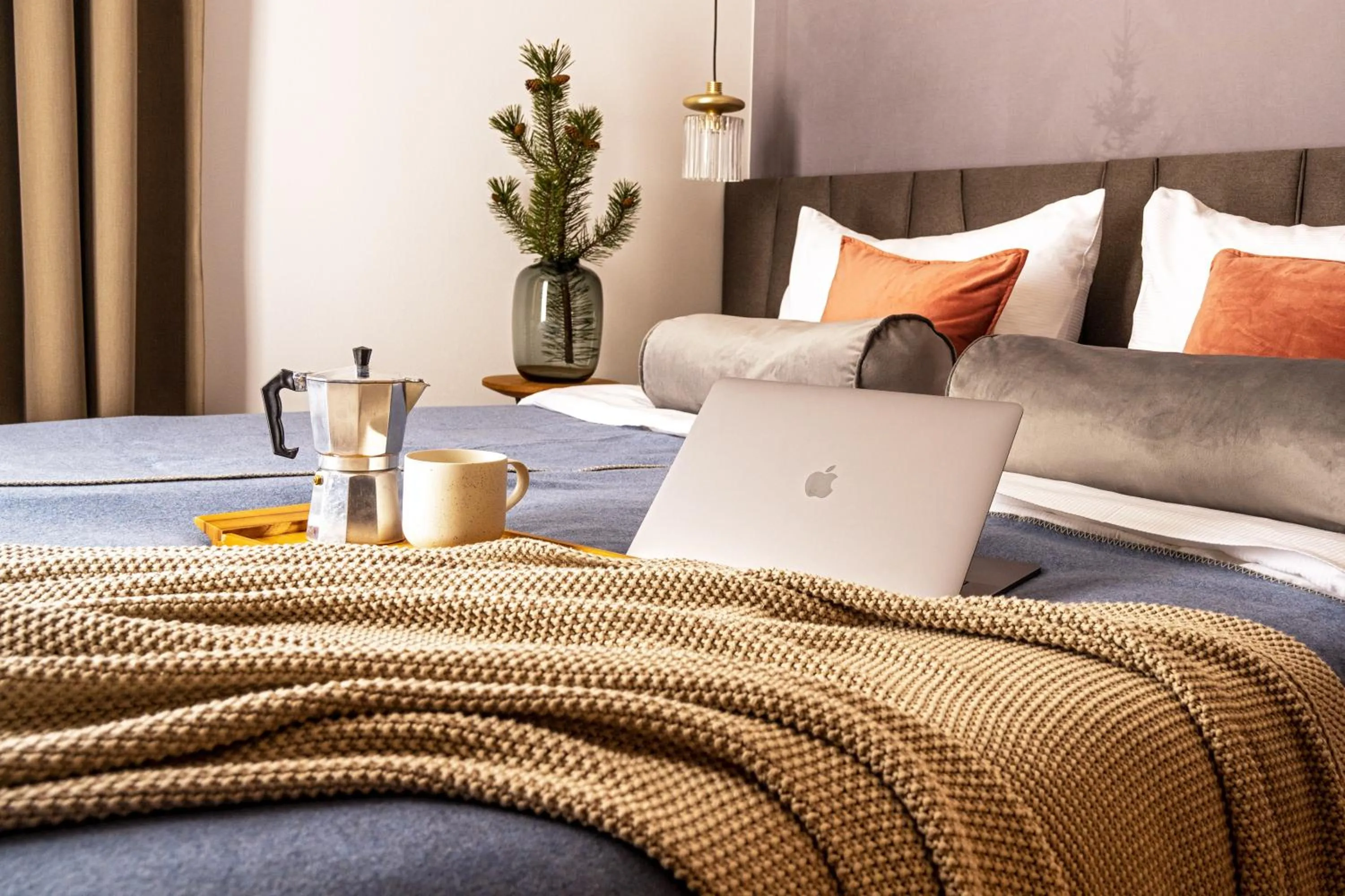 Bed in Alpin Residenz Dachsteinperle