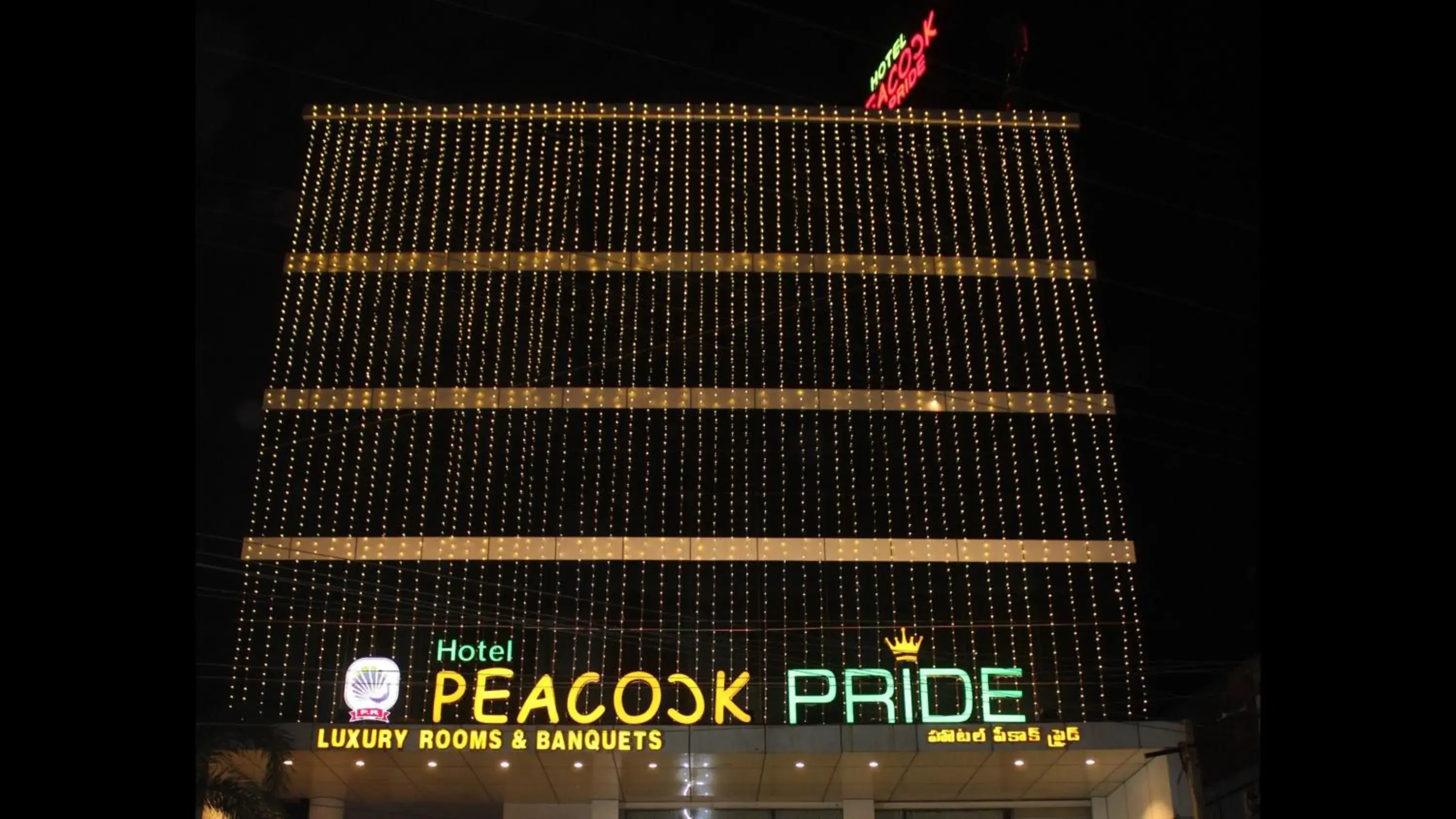 Street view in Hotel Peacock Pride Street view in Hotel Peacock Pride