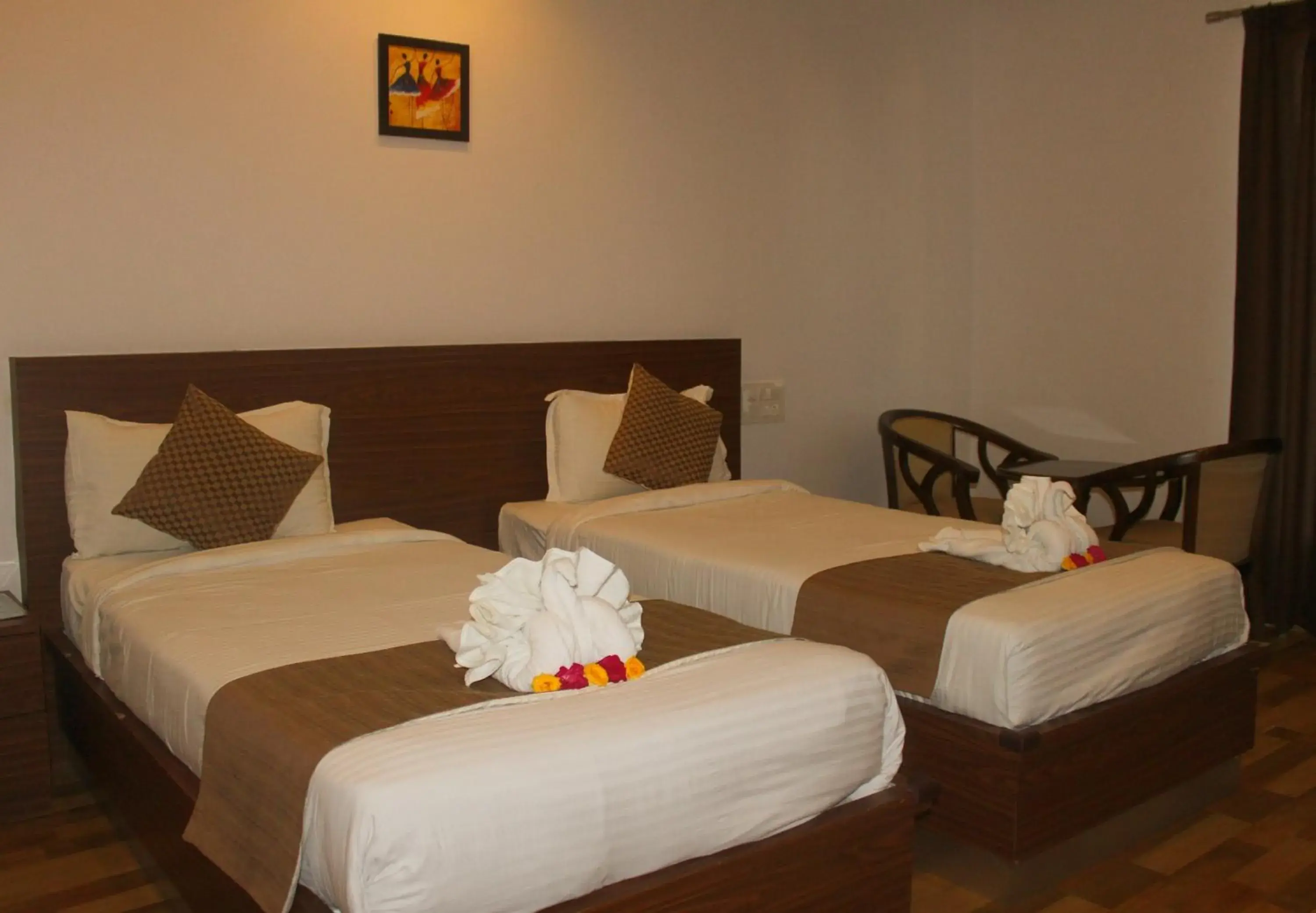 Bedroom, Bed in Hotel Peacock Pride Bedroom, Bed in Hotel Peacock Pride