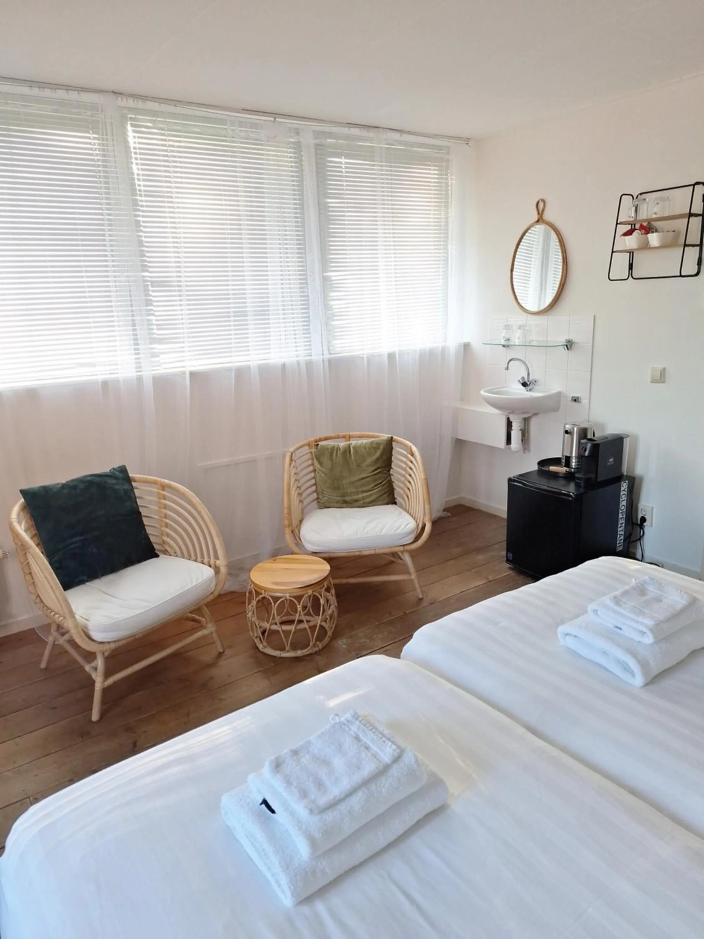 Bed in 't Wapen van Middelie