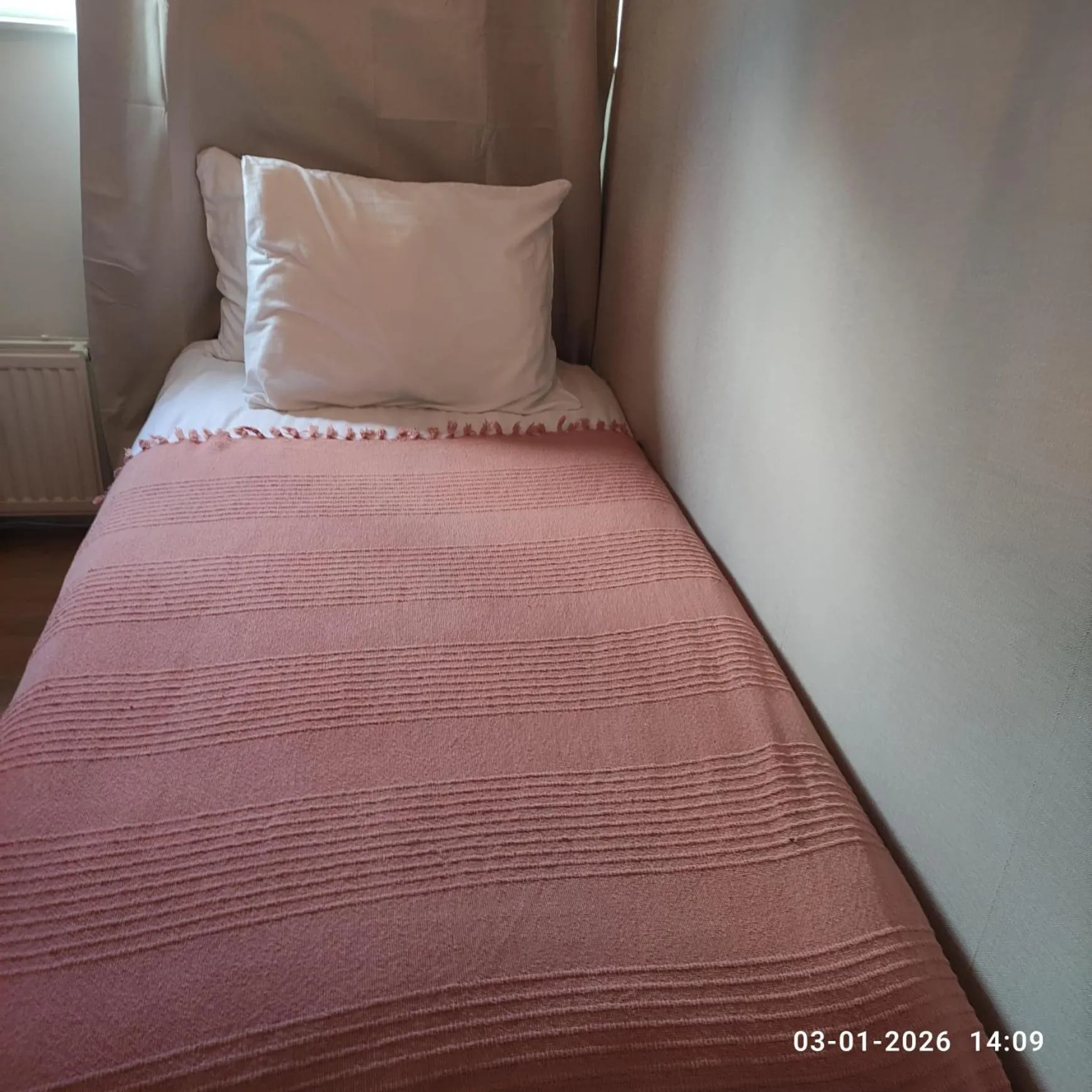 Bed in 't Wapen van Middelie