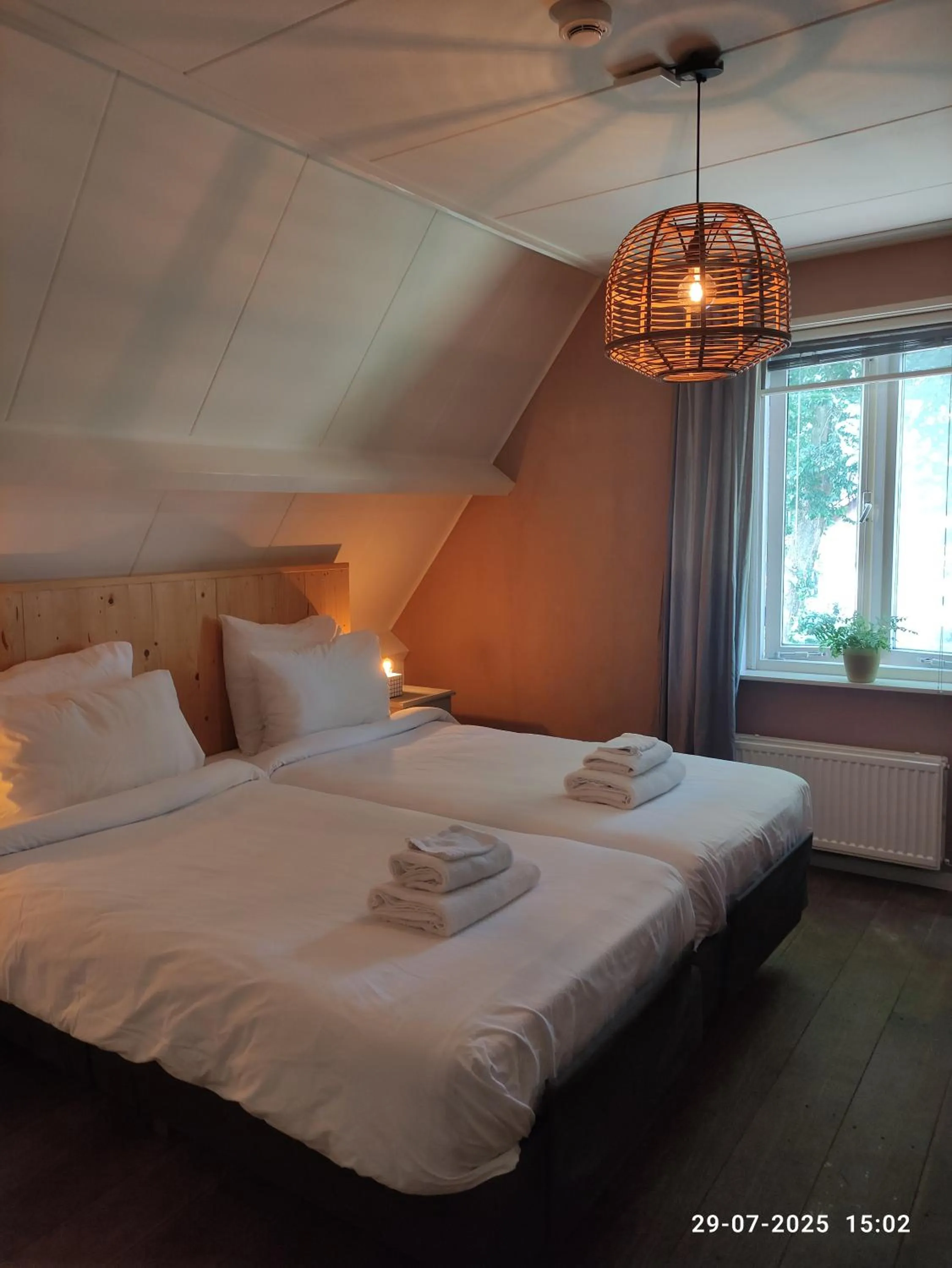 Bed in 't Wapen van Middelie