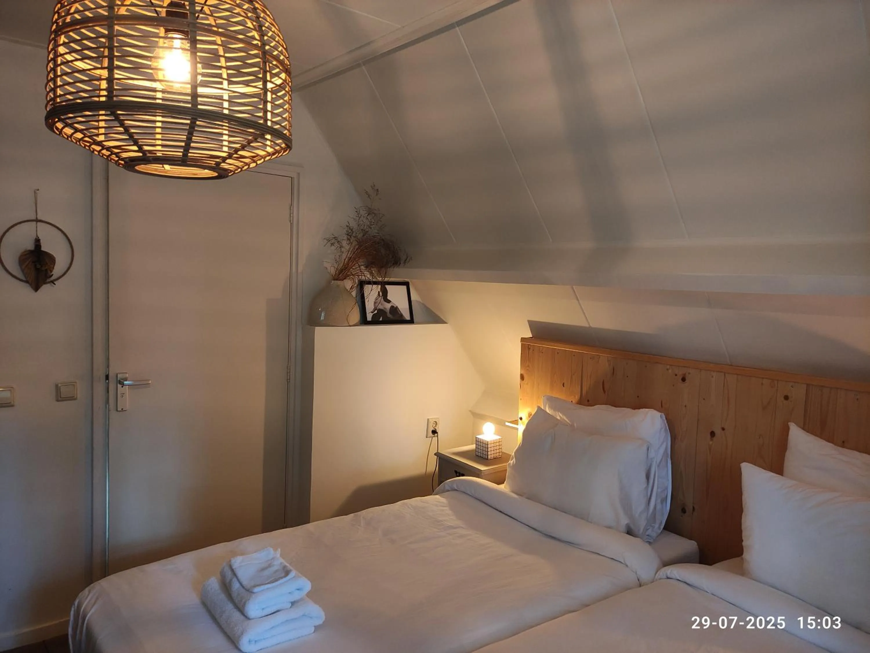 Bed in 't Wapen van Middelie