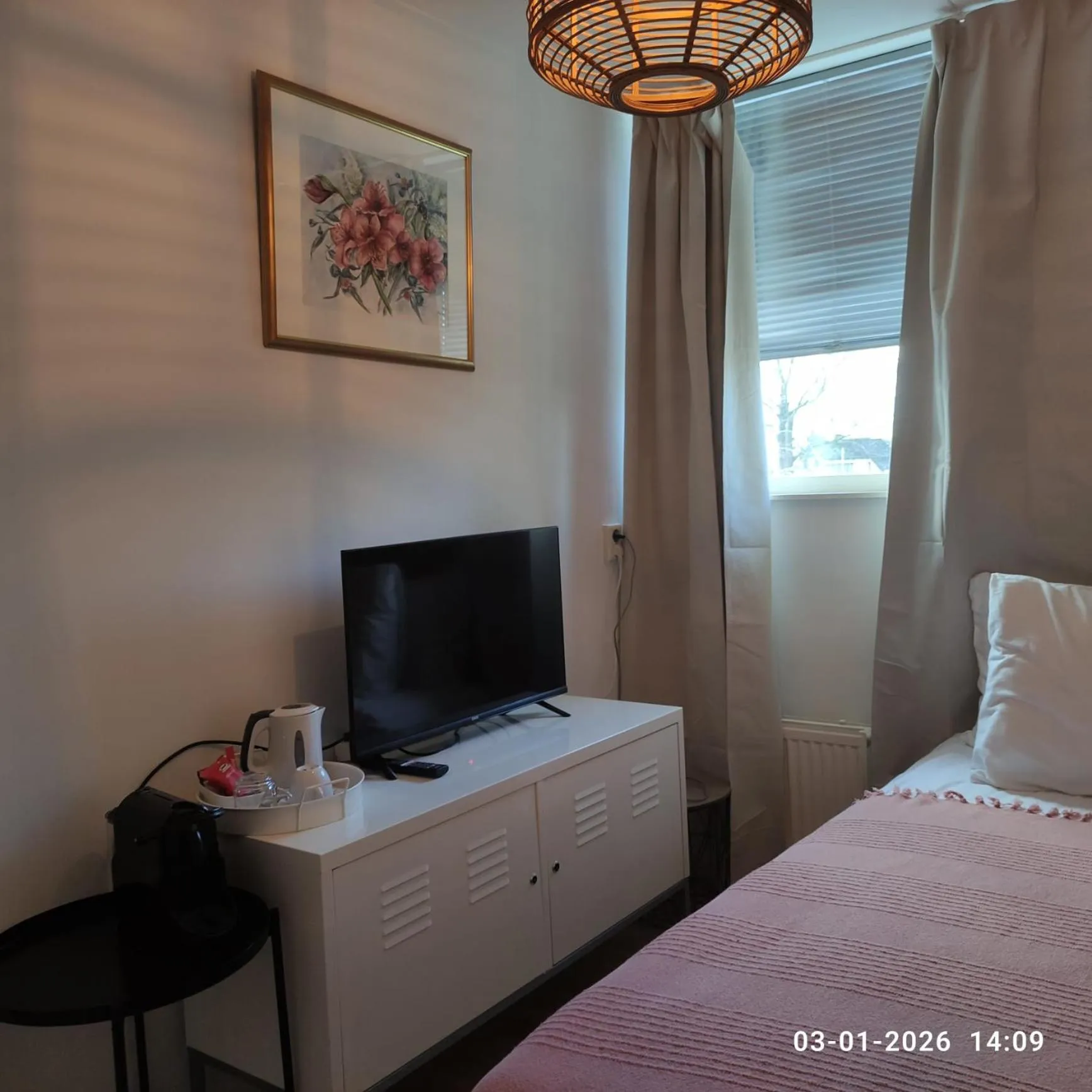 Bed in 't Wapen van Middelie