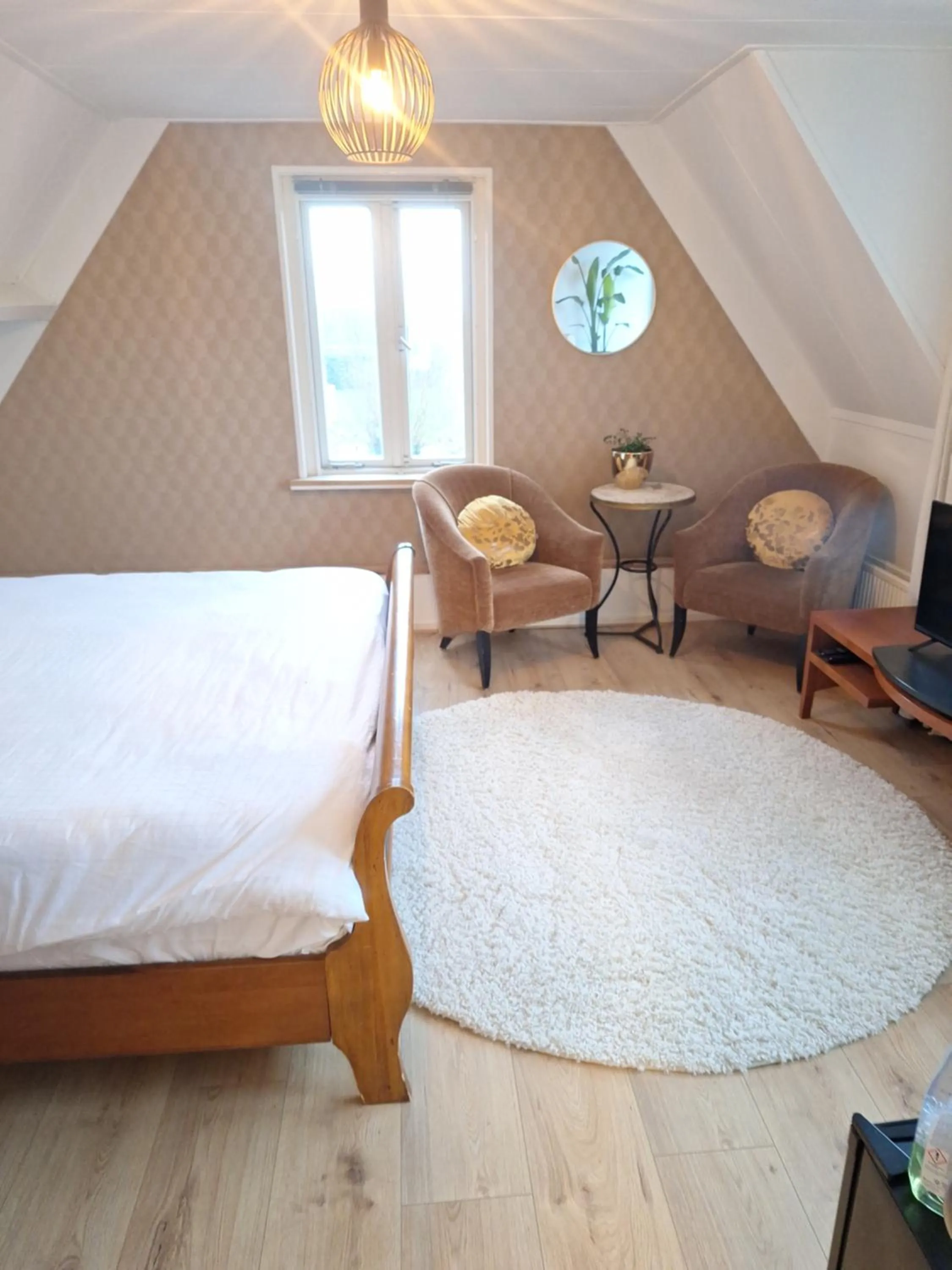 Bed in 't Wapen van Middelie