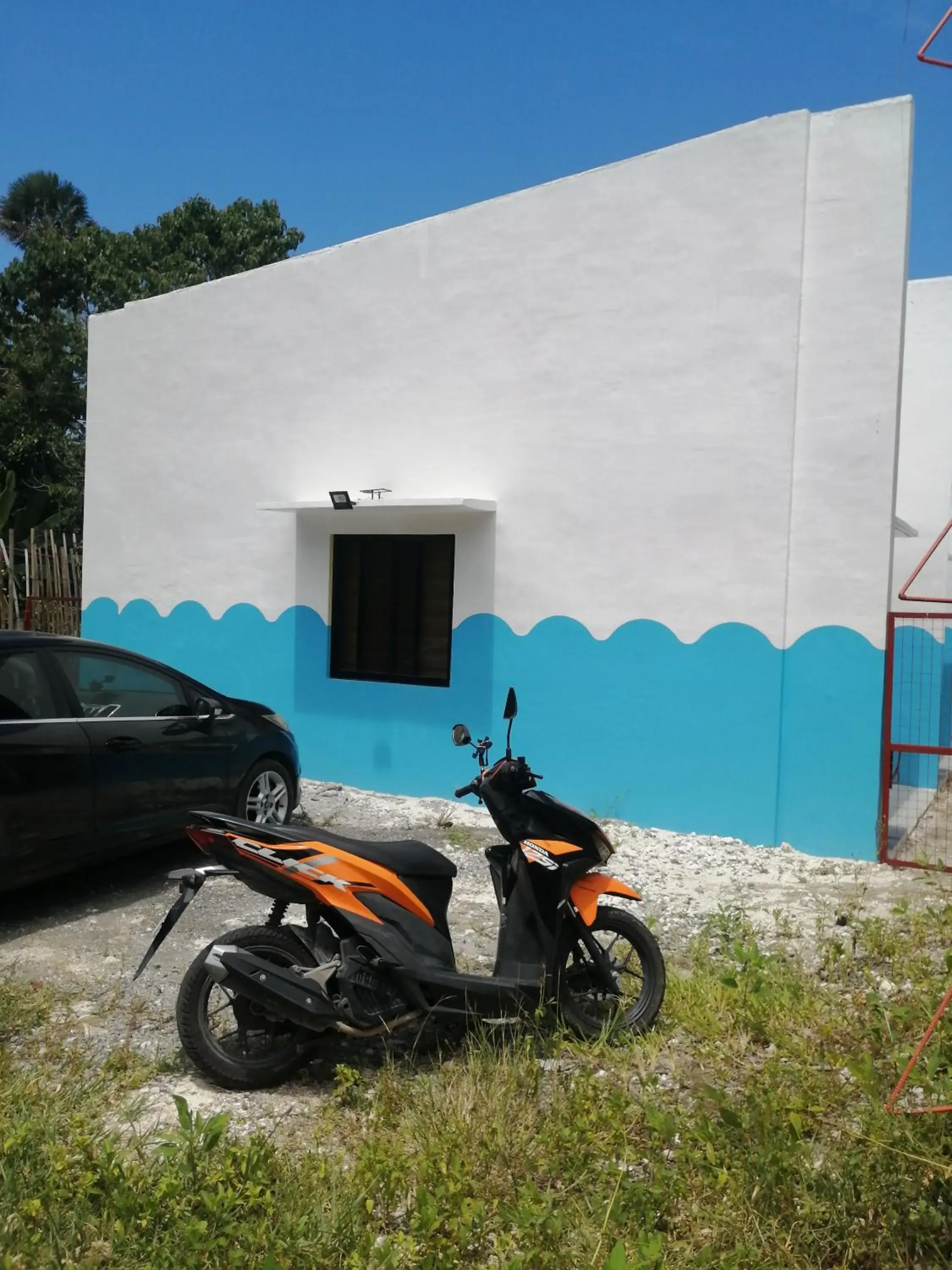 Bluewaves Apartment, scooter Bluewaves Apartment, scooter