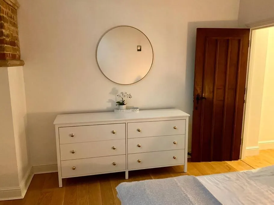 Bed in Magical Church Conversion in Watford