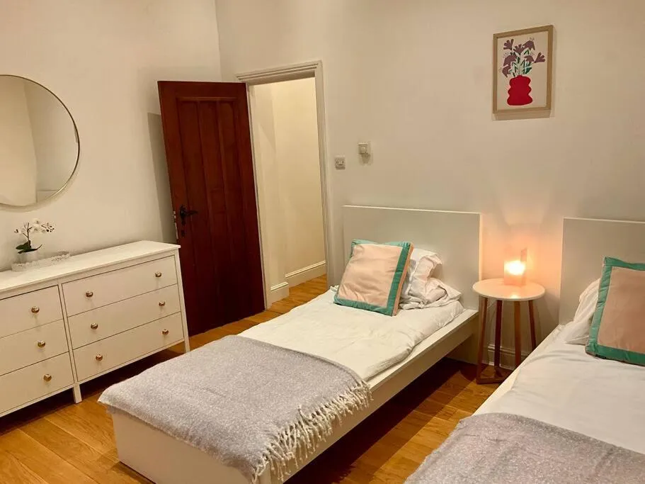 Bed in Magical Church Conversion in Watford