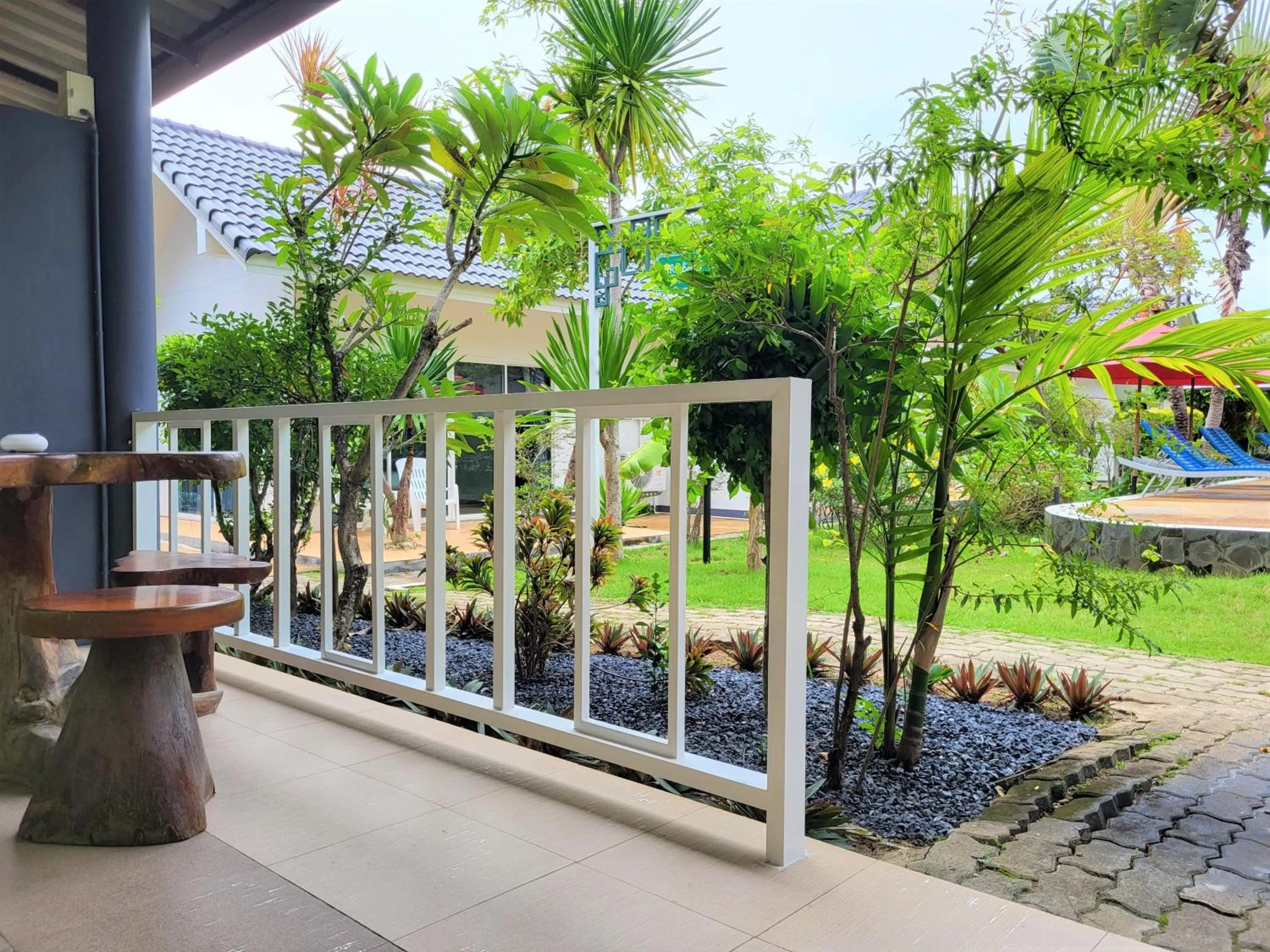 Balcony/Terrace in Blue Palm Kata Resort