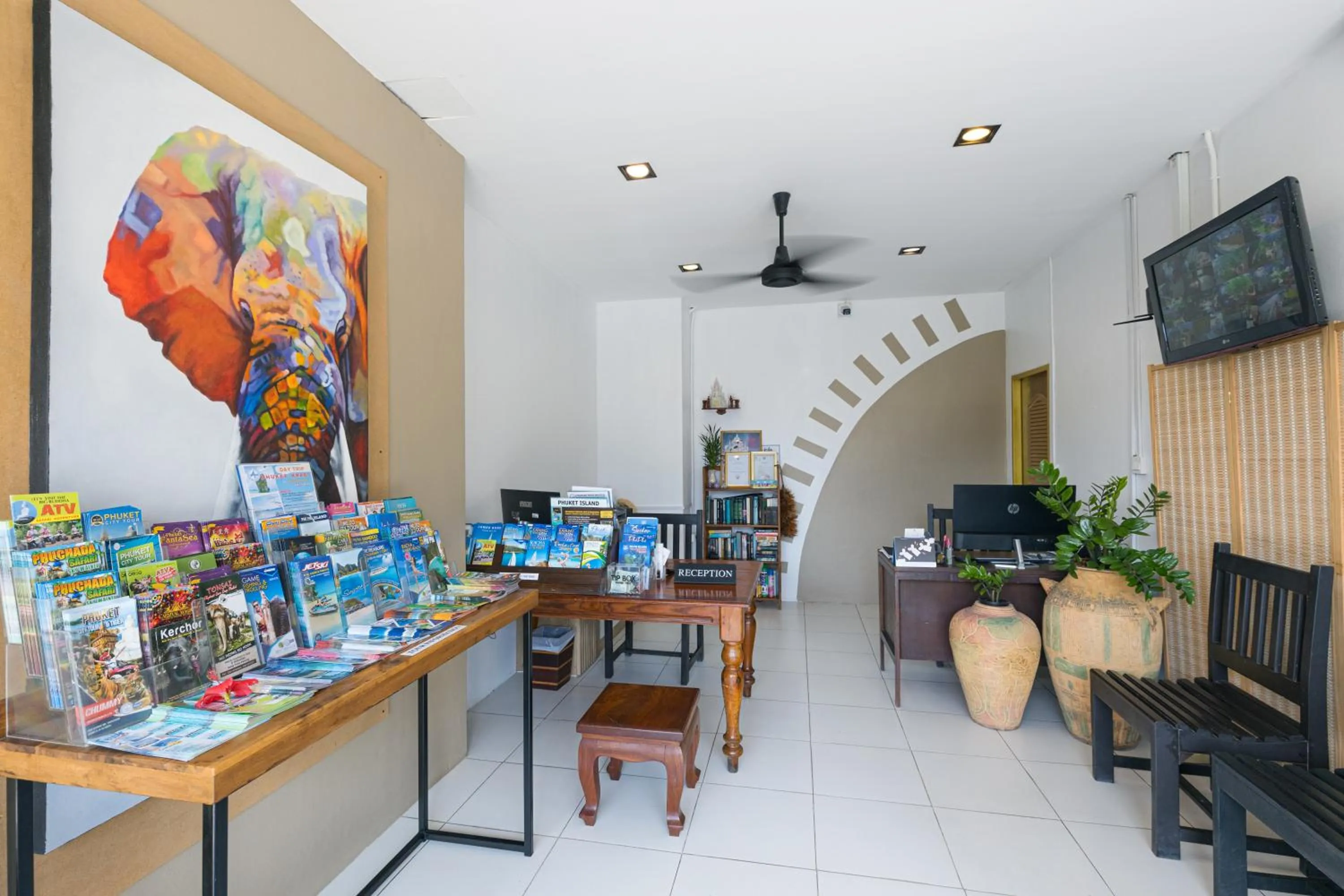 Lobby or reception in Blue Palm Kata Resort