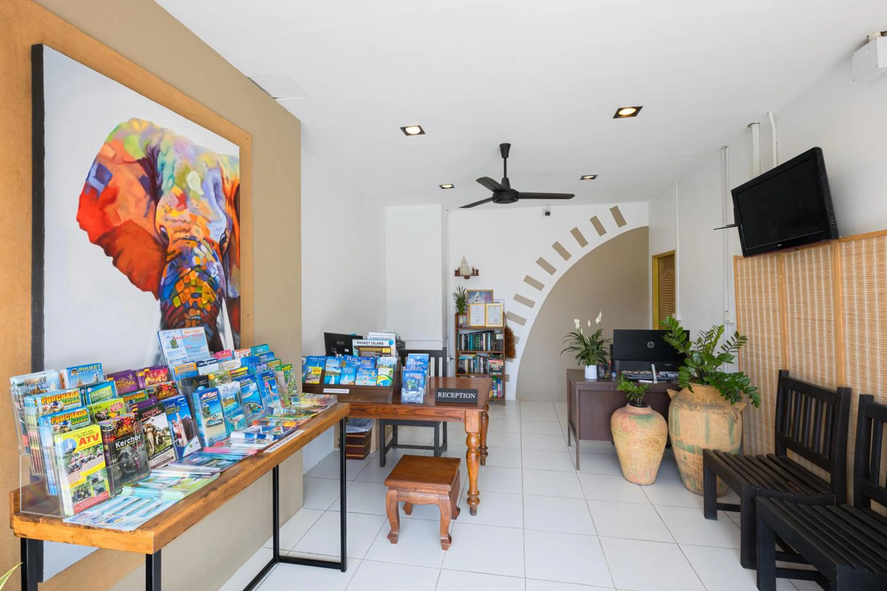 Lobby or reception in Blue Palm Kata Resort