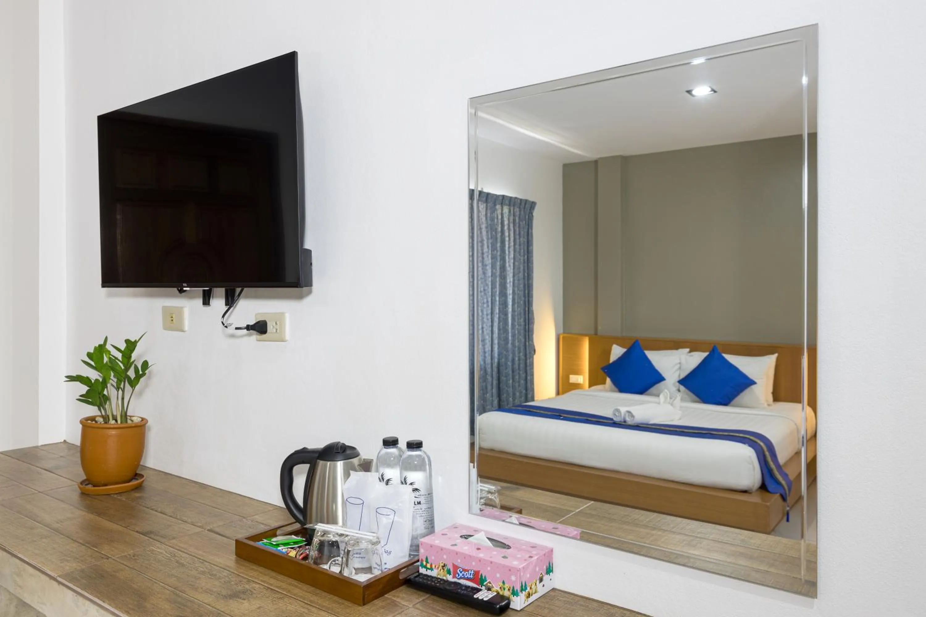 Bed in Blue Palm Kata Resort