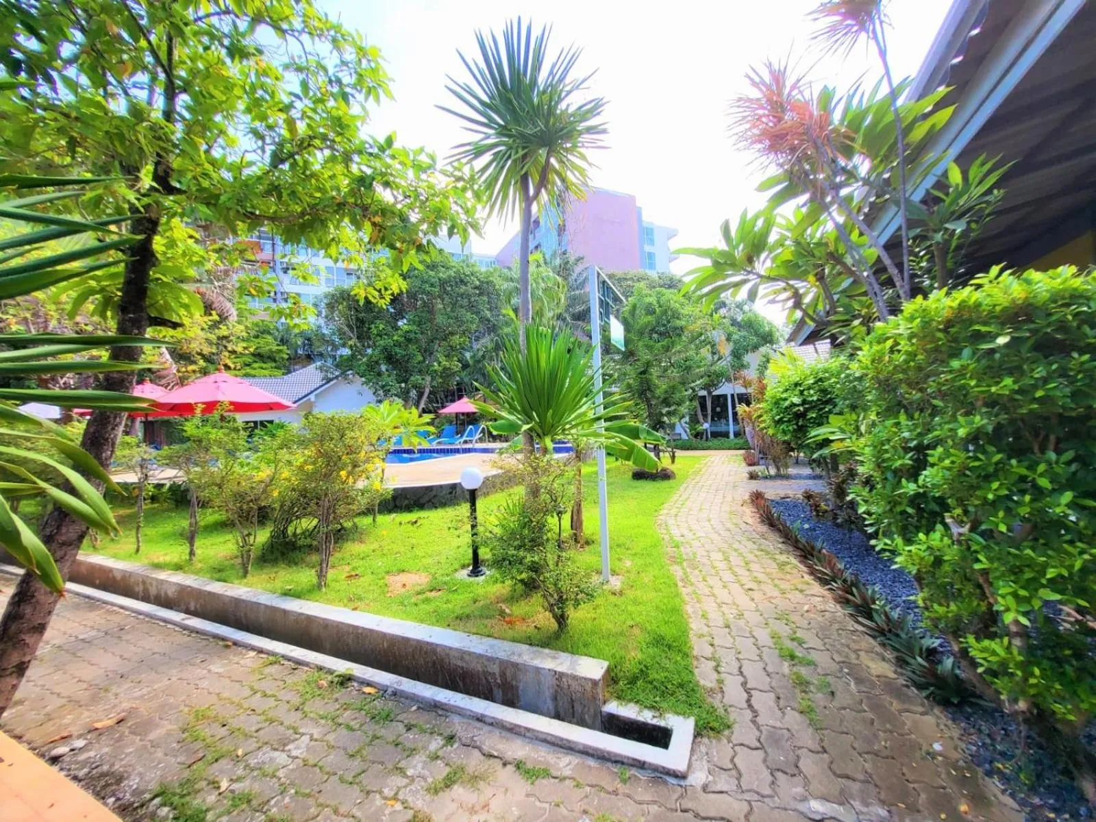 Natural landscape in Blue Palm Kata Resort