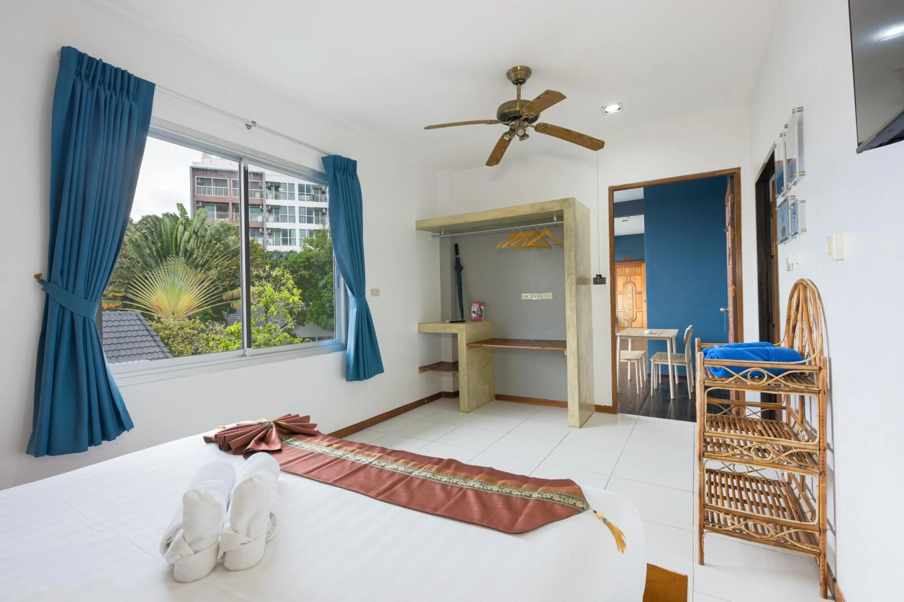 Bedroom, Bed in Blue Palm Kata Resort