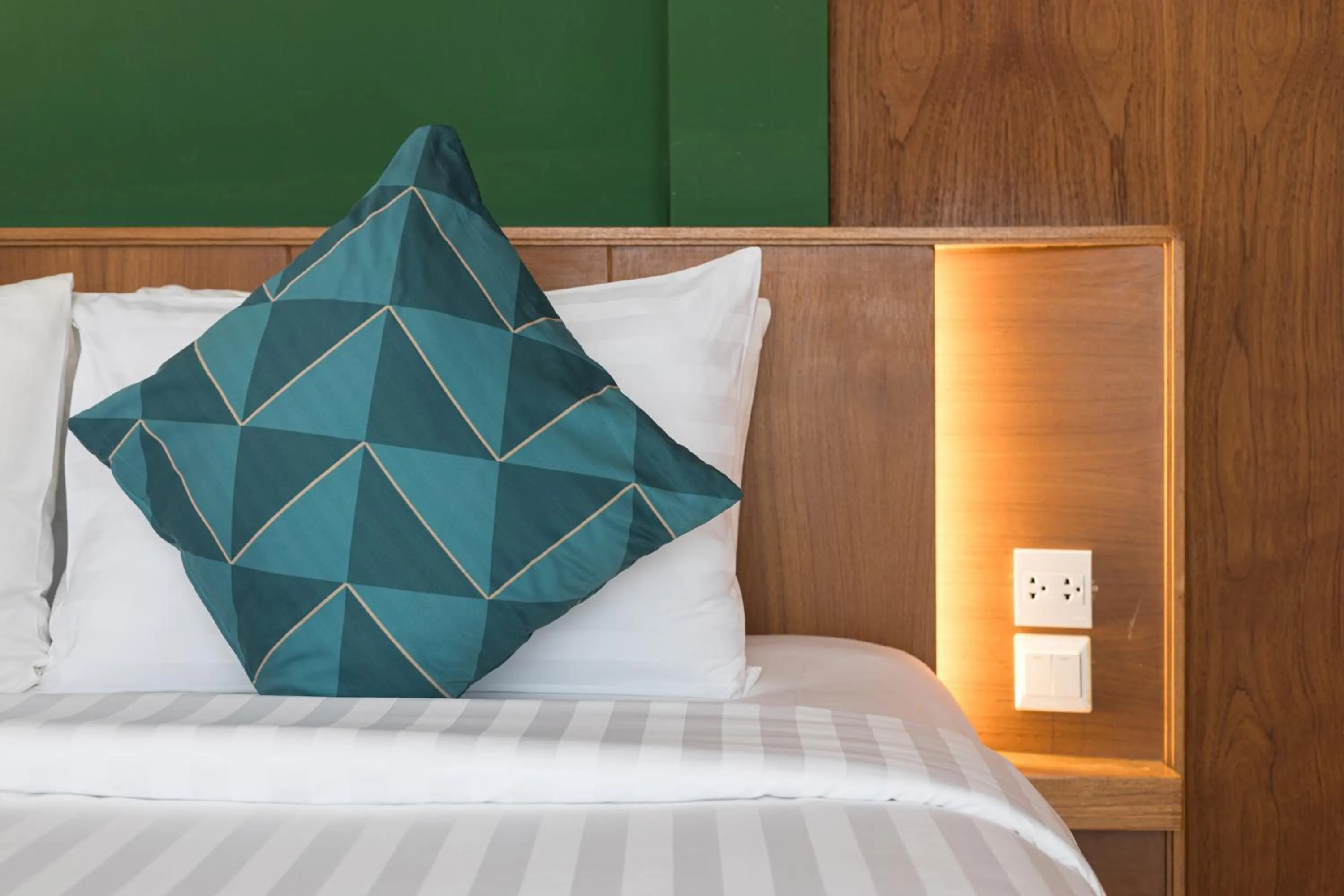 Bed in Blue Palm Kata Resort