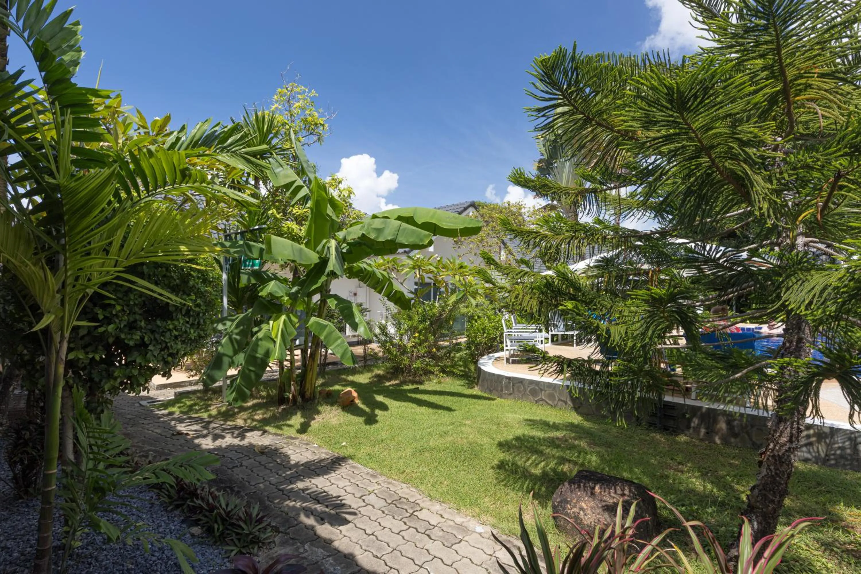 Natural landscape in Blue Palm Kata Resort