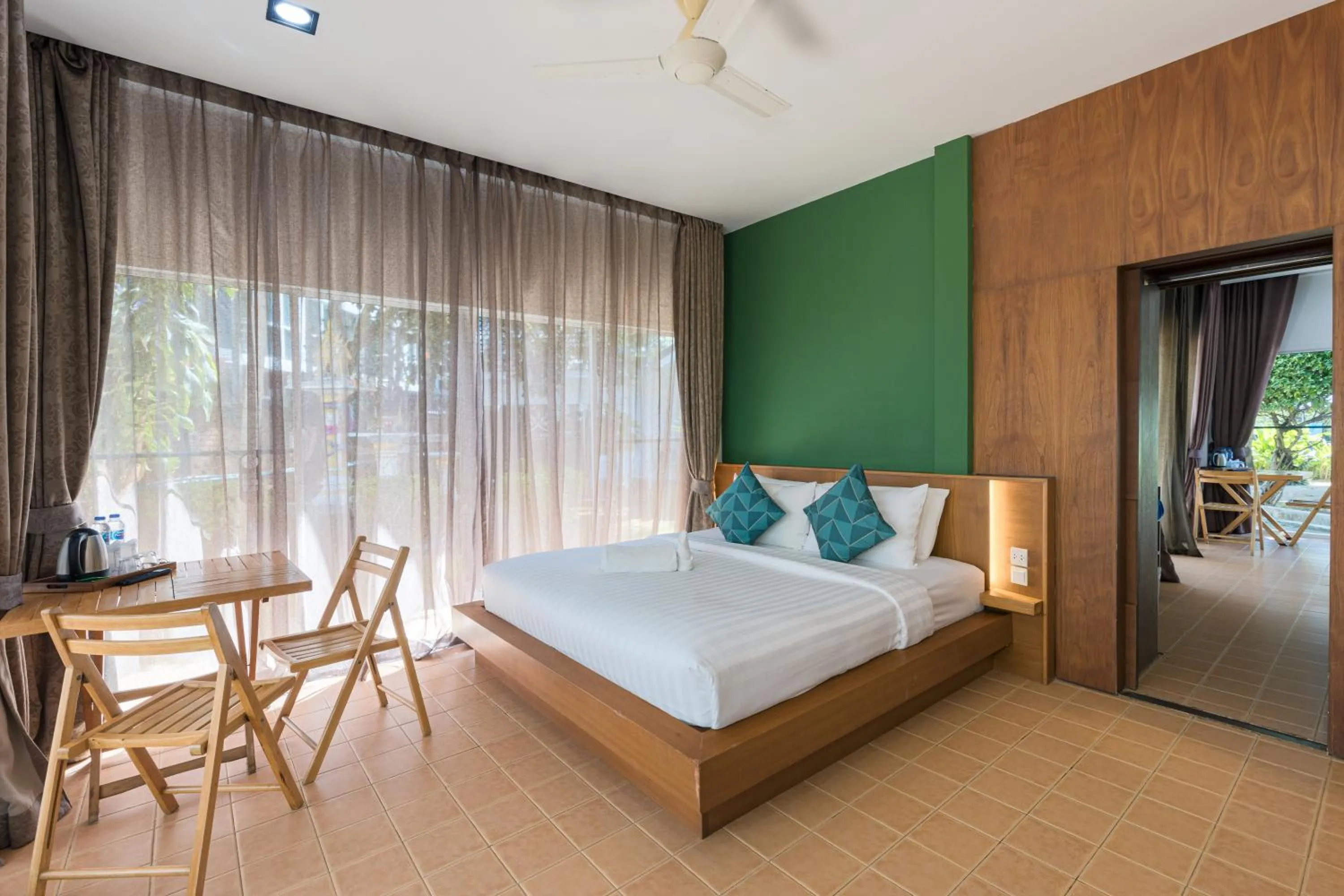 Photo of the whole room, Bed in Blue Palm Kata Resort