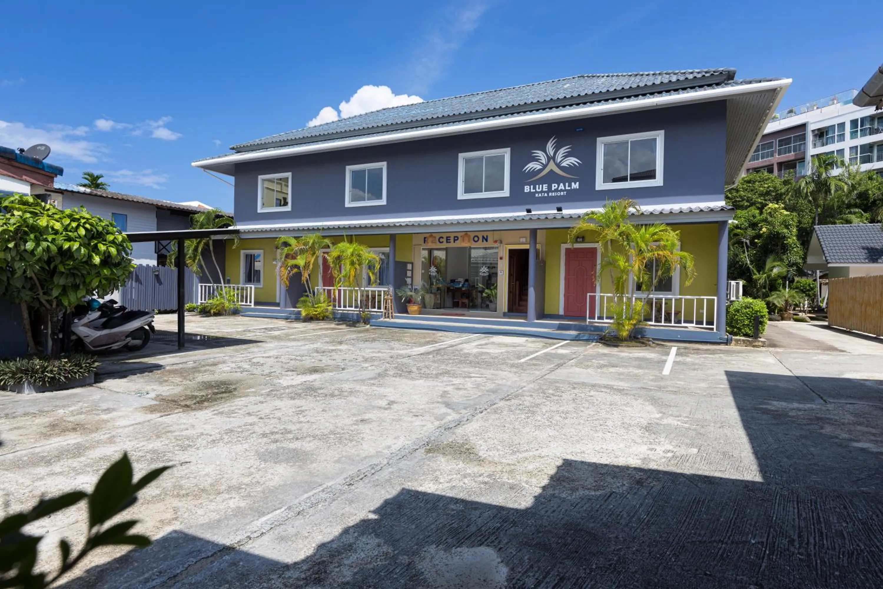 Property building in Blue Palm Kata Resort