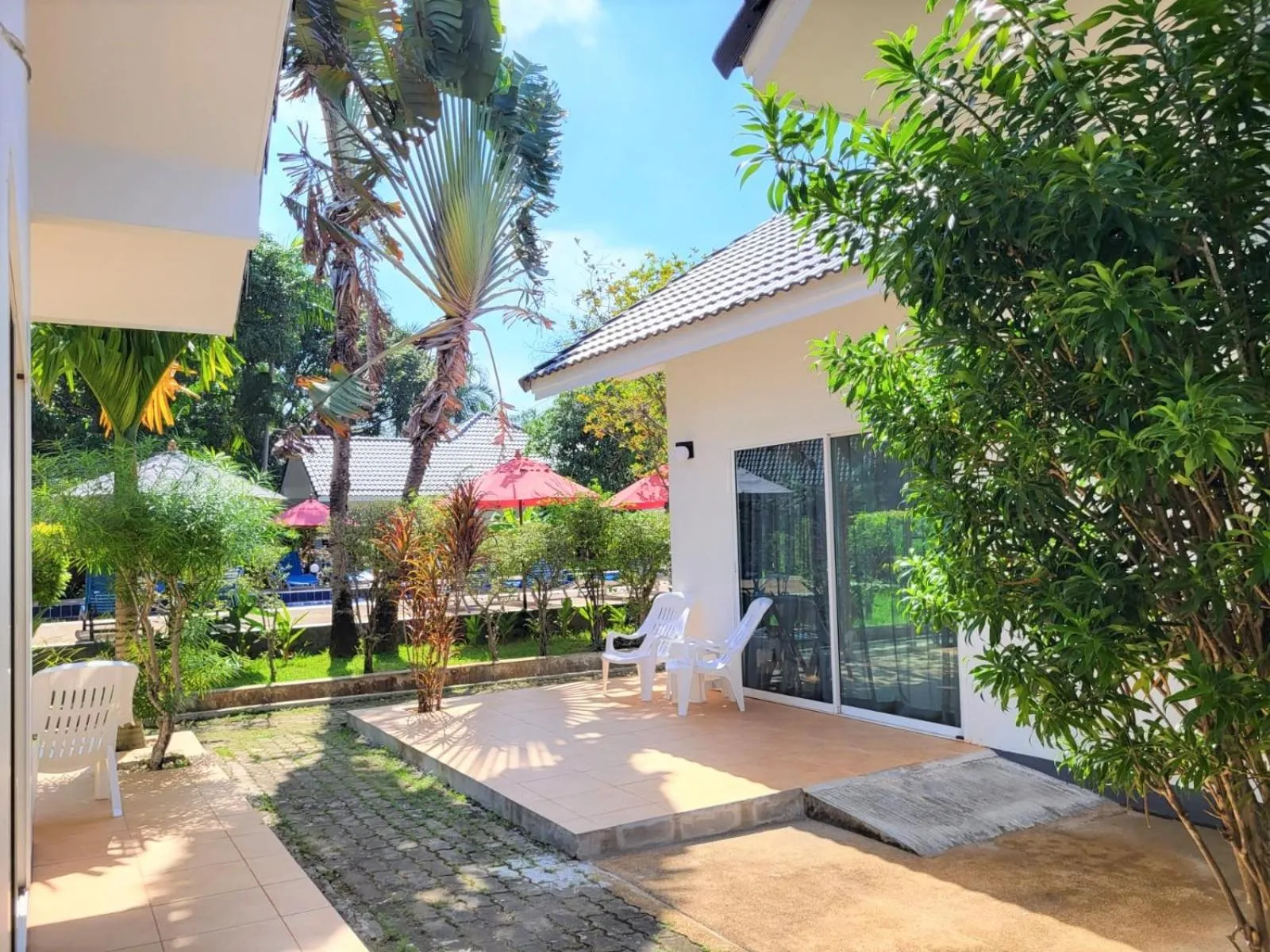 Balcony/Terrace in Blue Palm Kata Resort